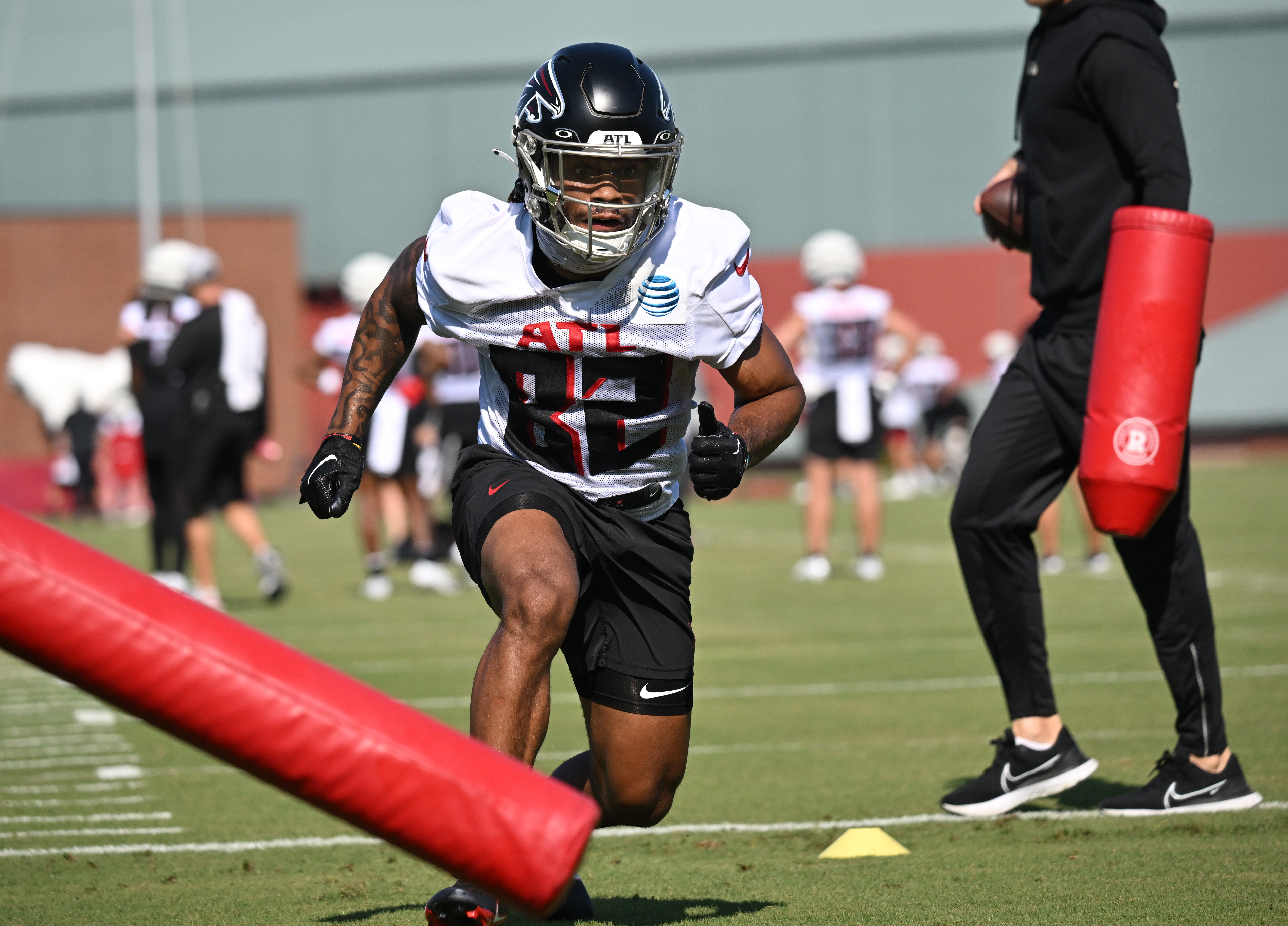 The Atlanta Falcons season starts now, AT&T Training Camp