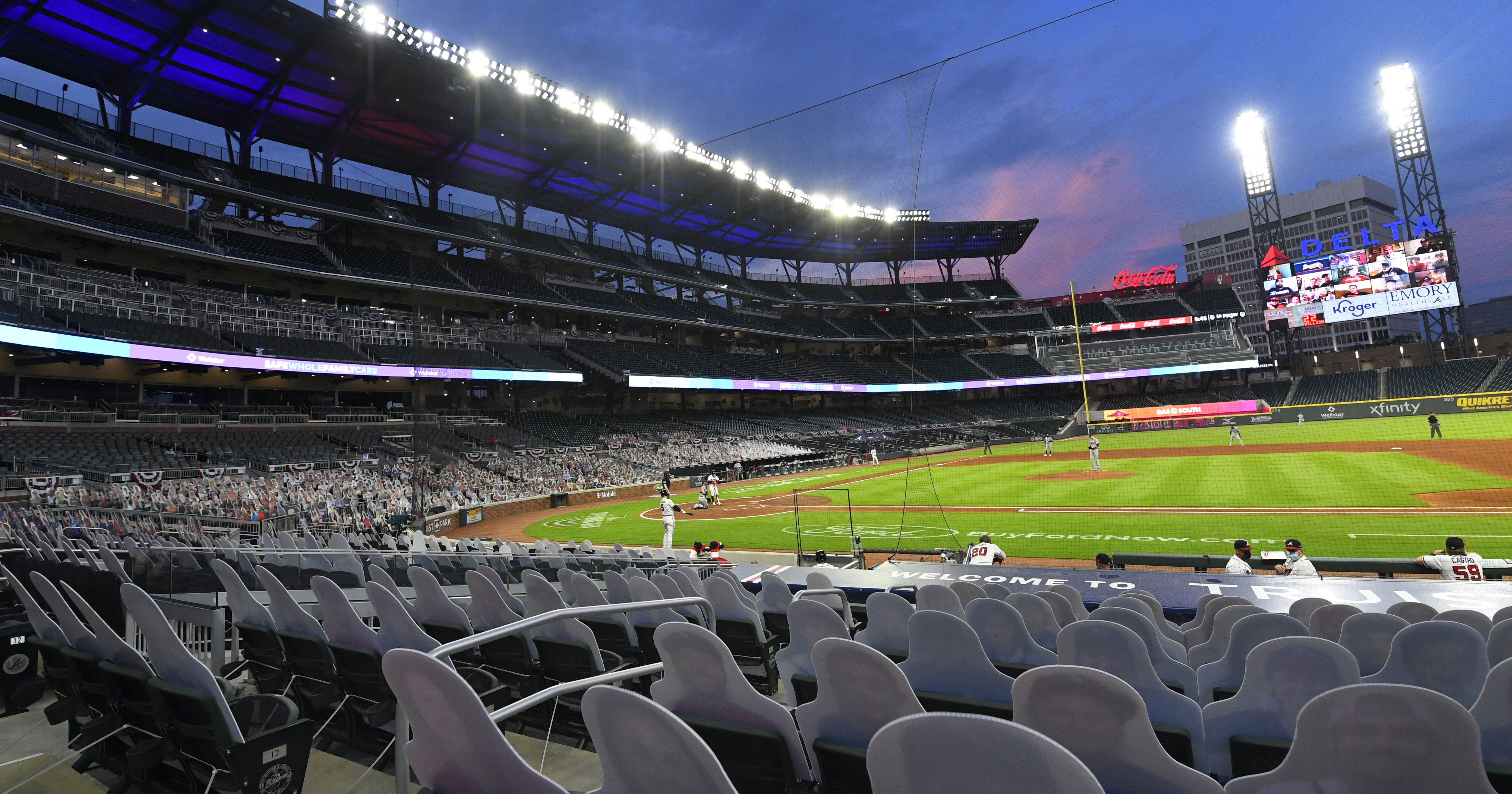 5 Things Braves How Many Fans Are Allowed In Stadium