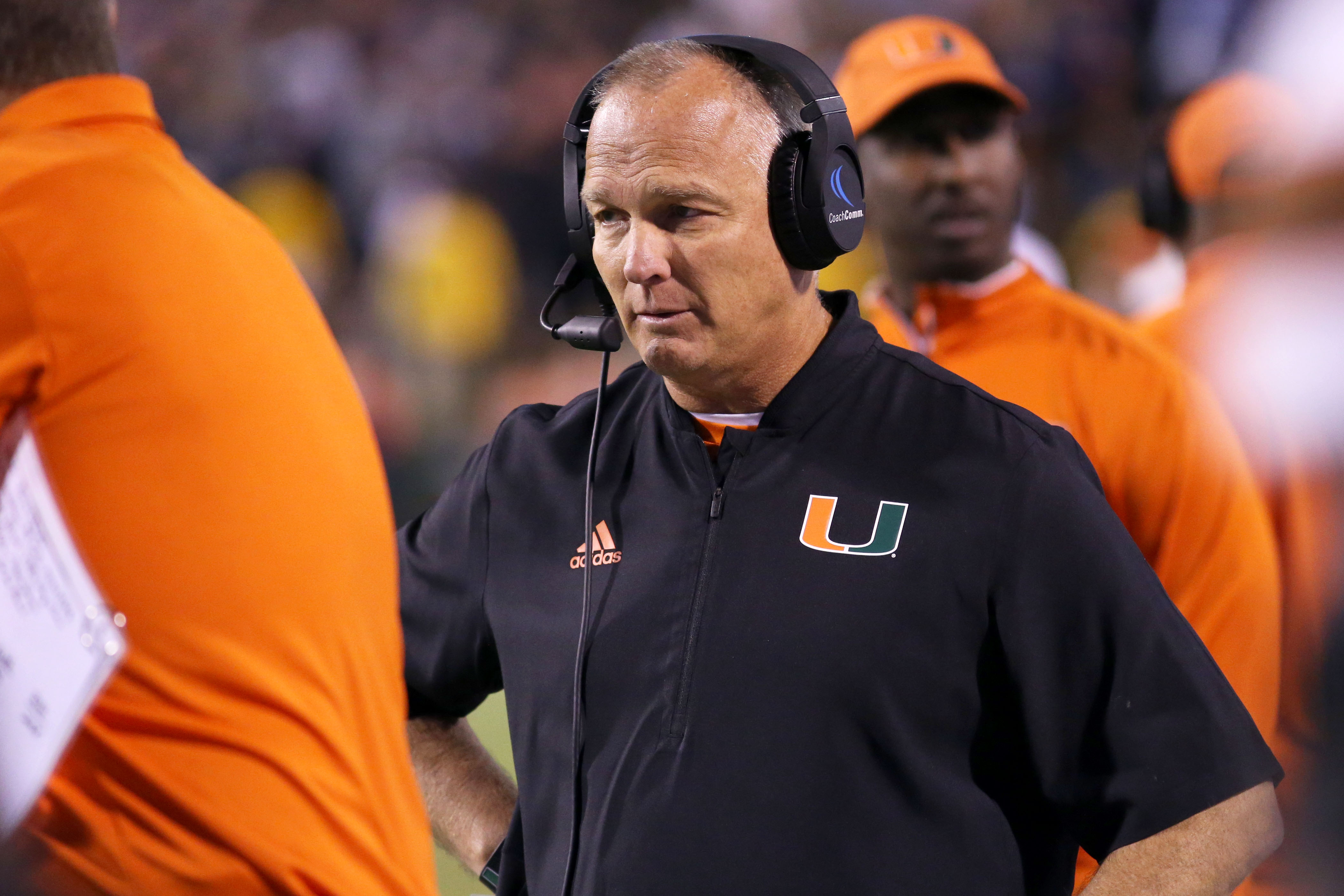 Richt in search of some relief on this trip to Georgia Tech