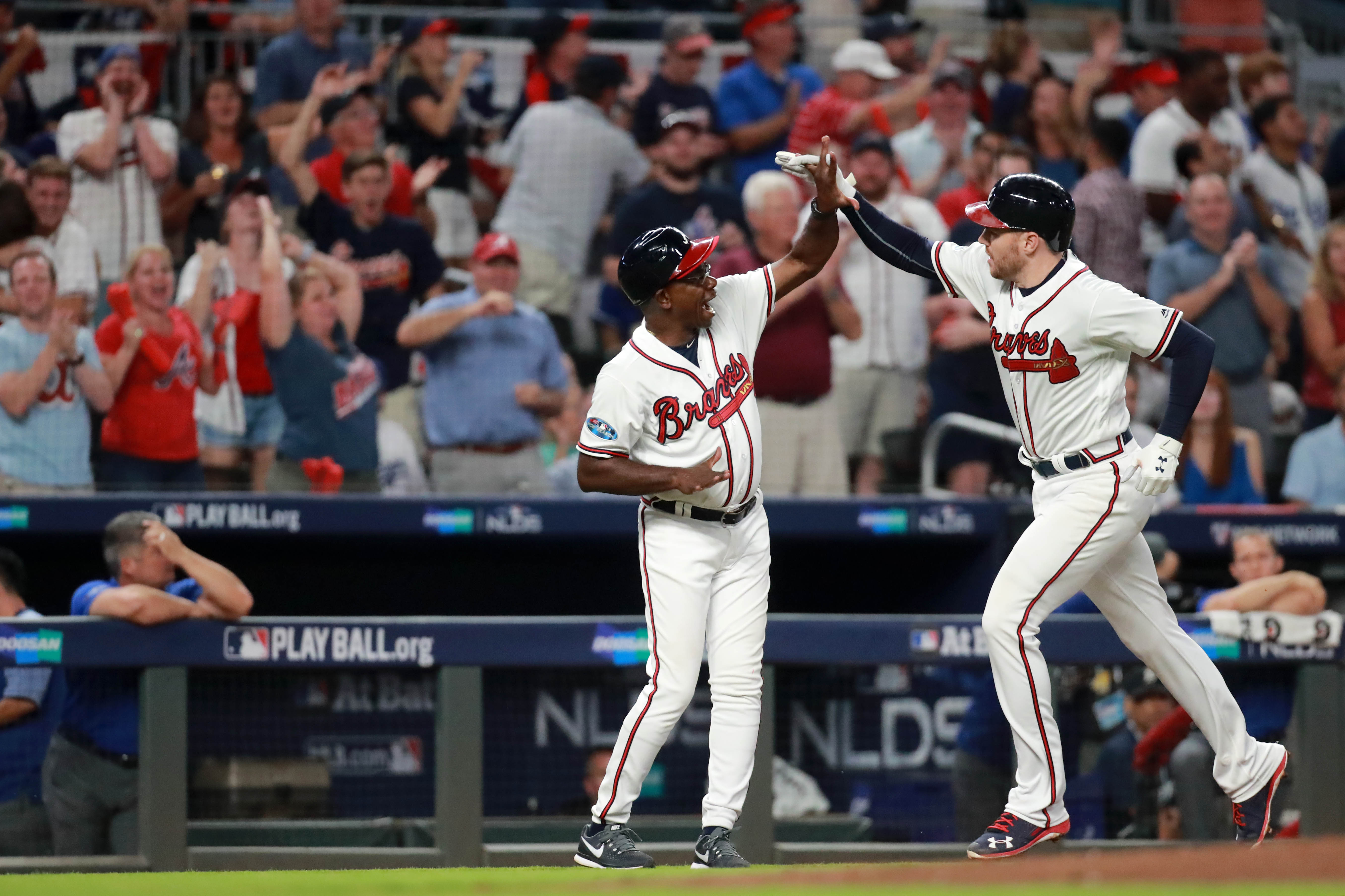 Freddie Freeman Tried To Hit Grand Slam For Chanting Dodgers Fans