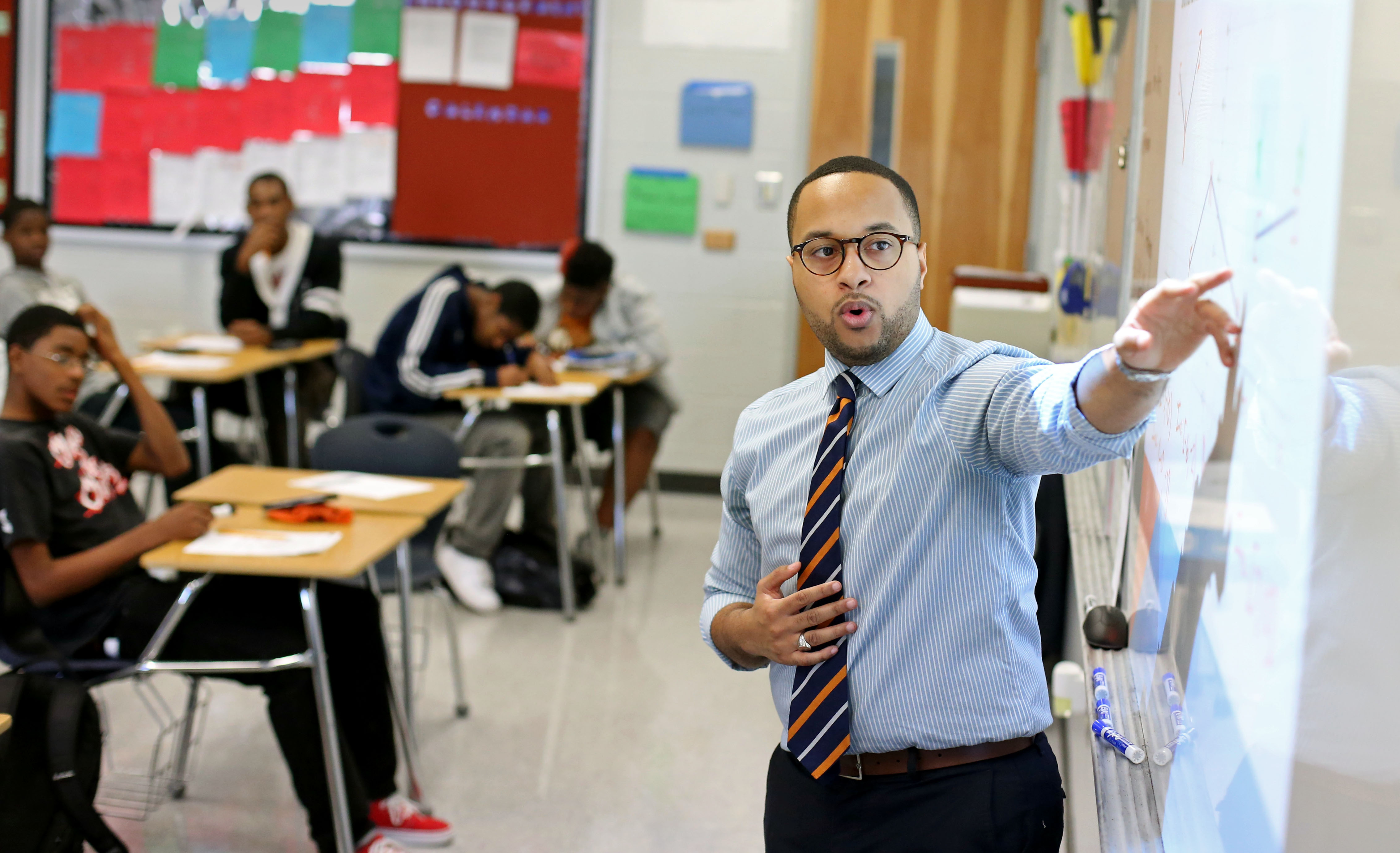 Black Men Mentoring College Students