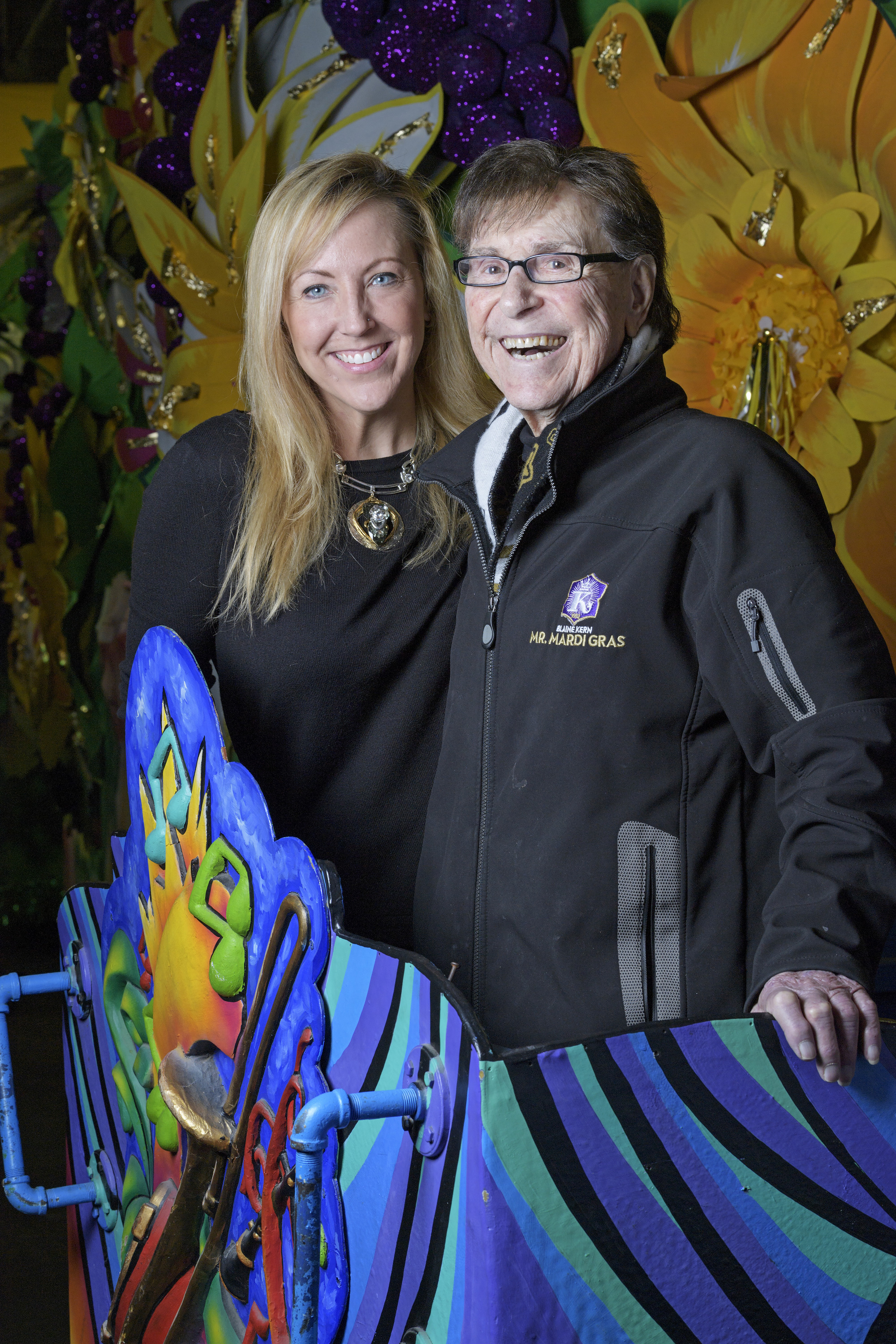 Kern’s wife, Holly, told WWL-TV that her husband loved what he did and was always eager to share the story of Mardi Gras.