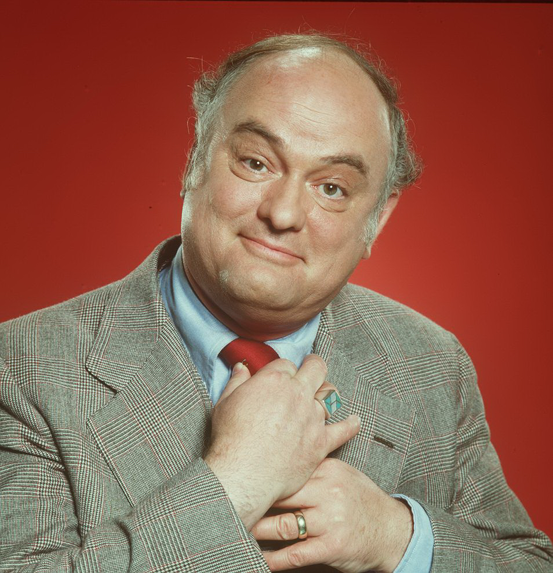 Actor Gordon Jump resembled the actual person who inspired his character Jerry Blum on "WKRP in Cincinnati." CREDIT: CBS