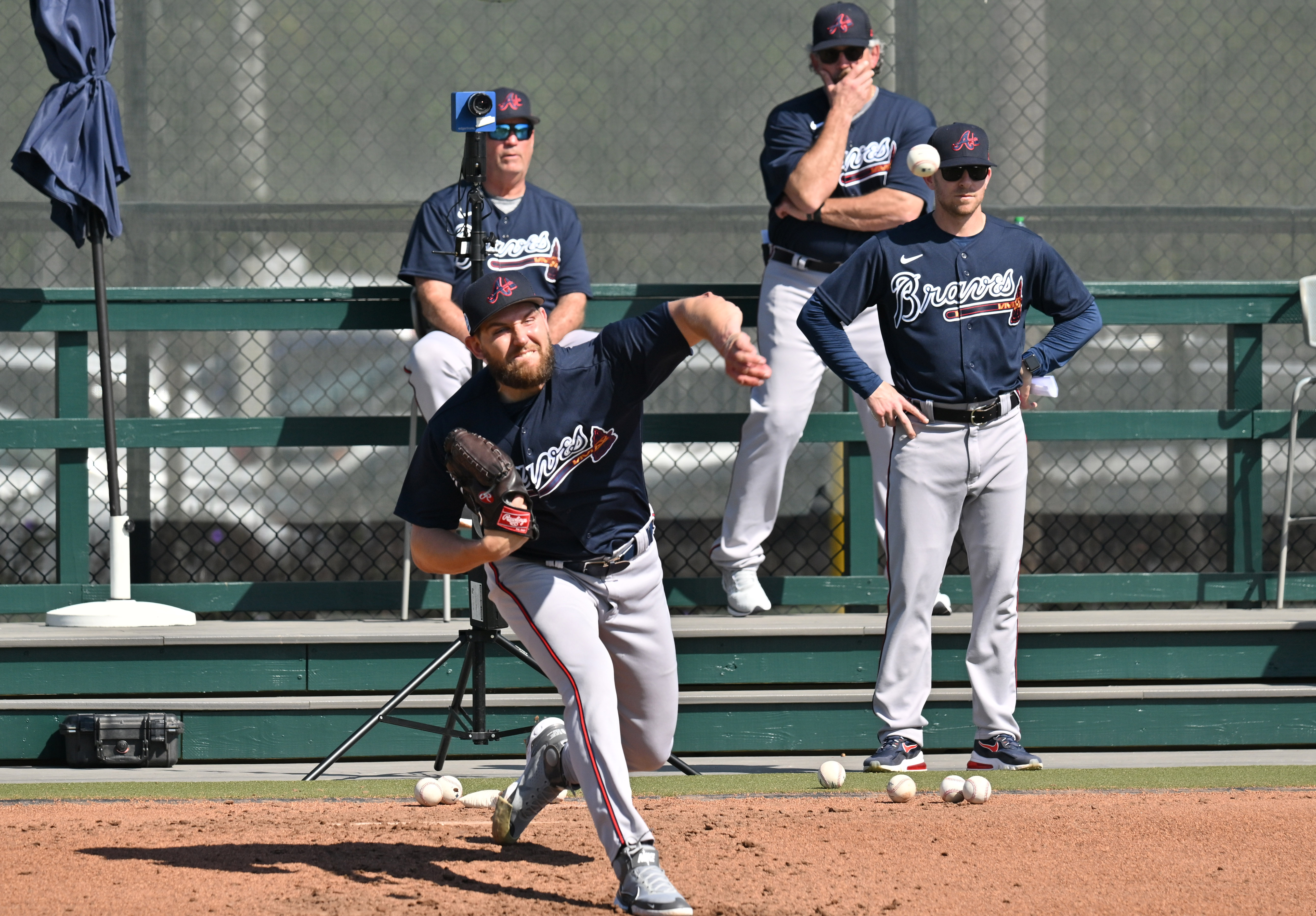 Kevin Pillar comes to Braves camp highly motivated as he tries to