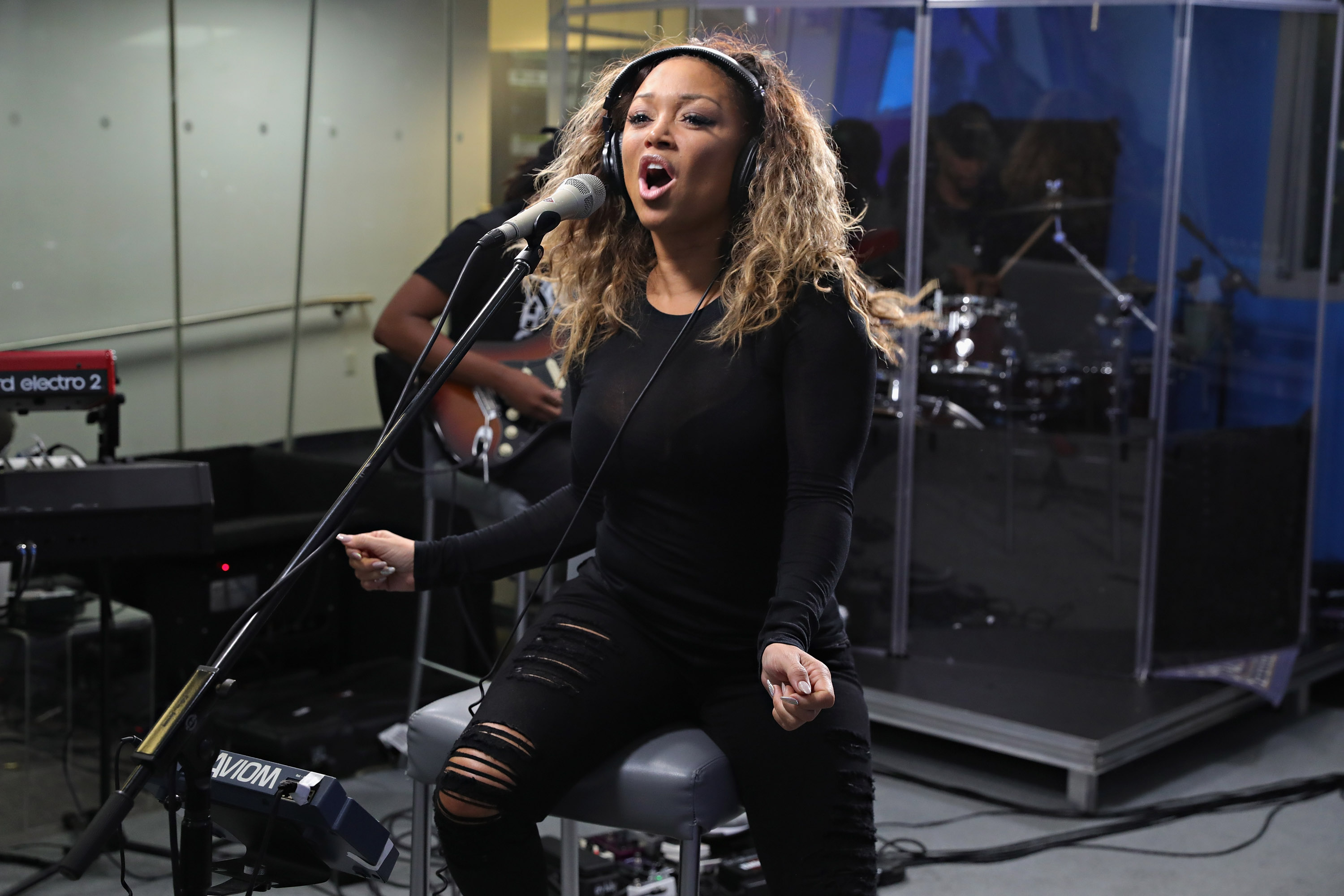 Chante Moore will perform as part of the Taste of Soul Atlanta festival. (Photo by Cindy Ord/Getty Images for SiriusXM)