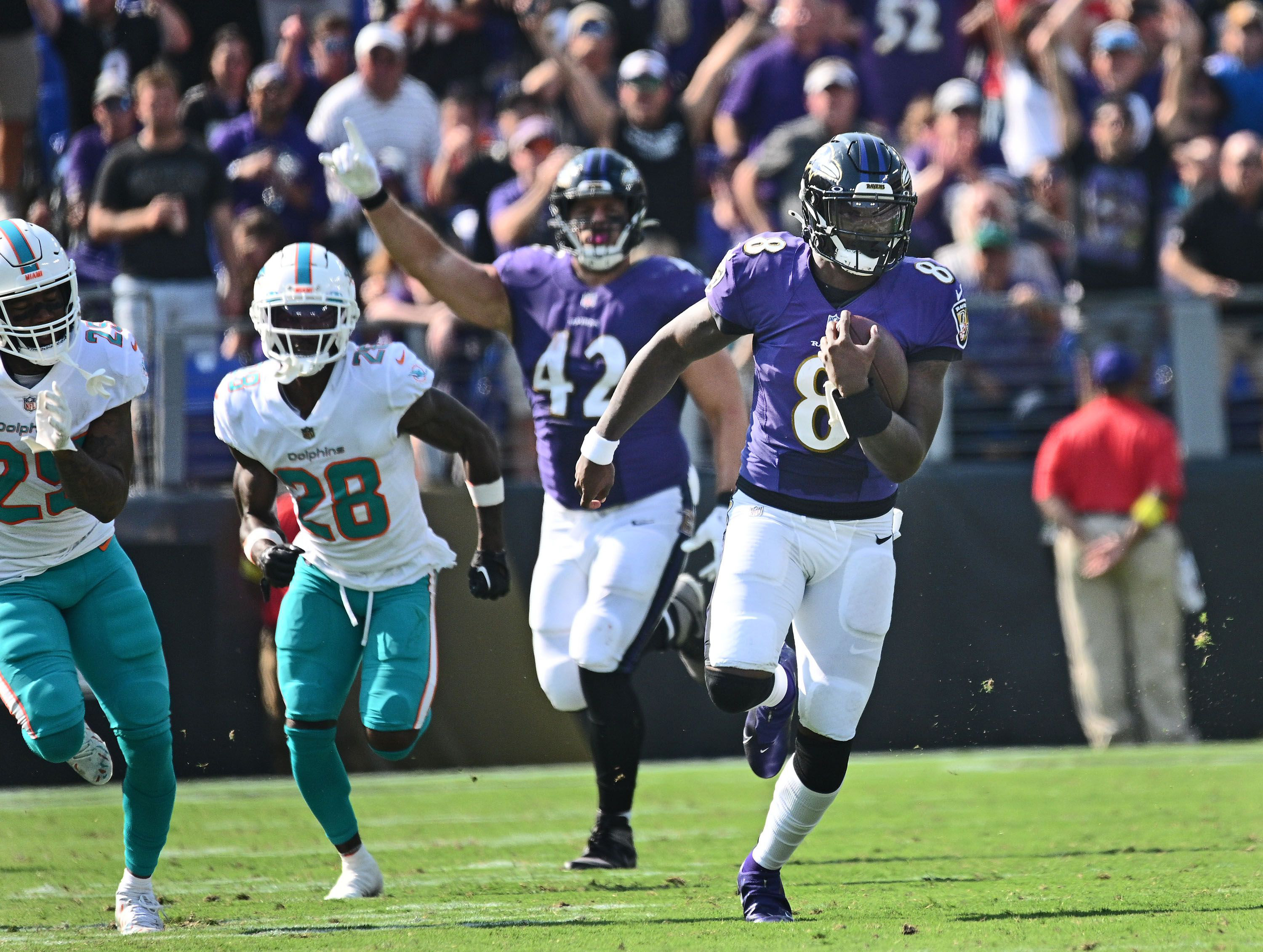 Lamar Jackson's Dream Season Ends With a Startling Loss - The New