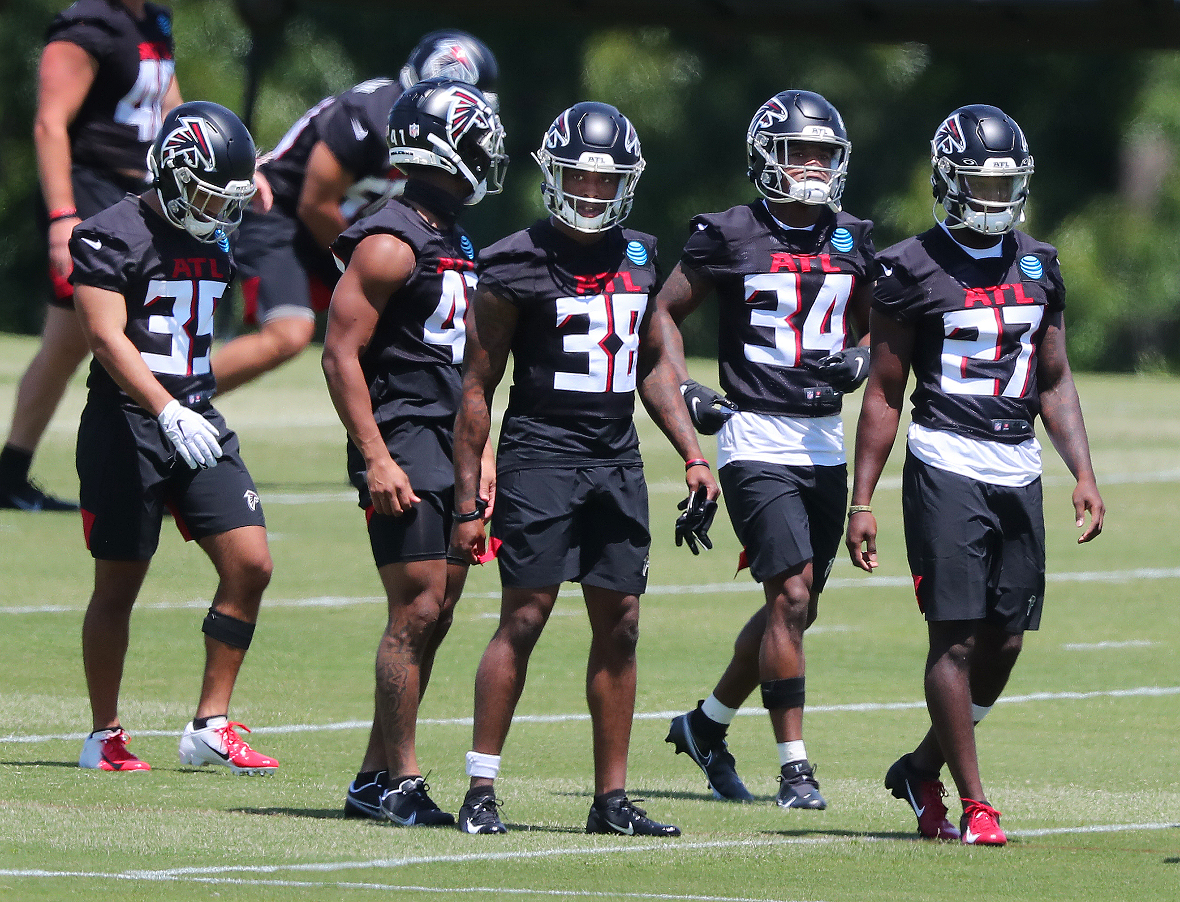 Richie Grant On Improved Atlanta Falcons Defense