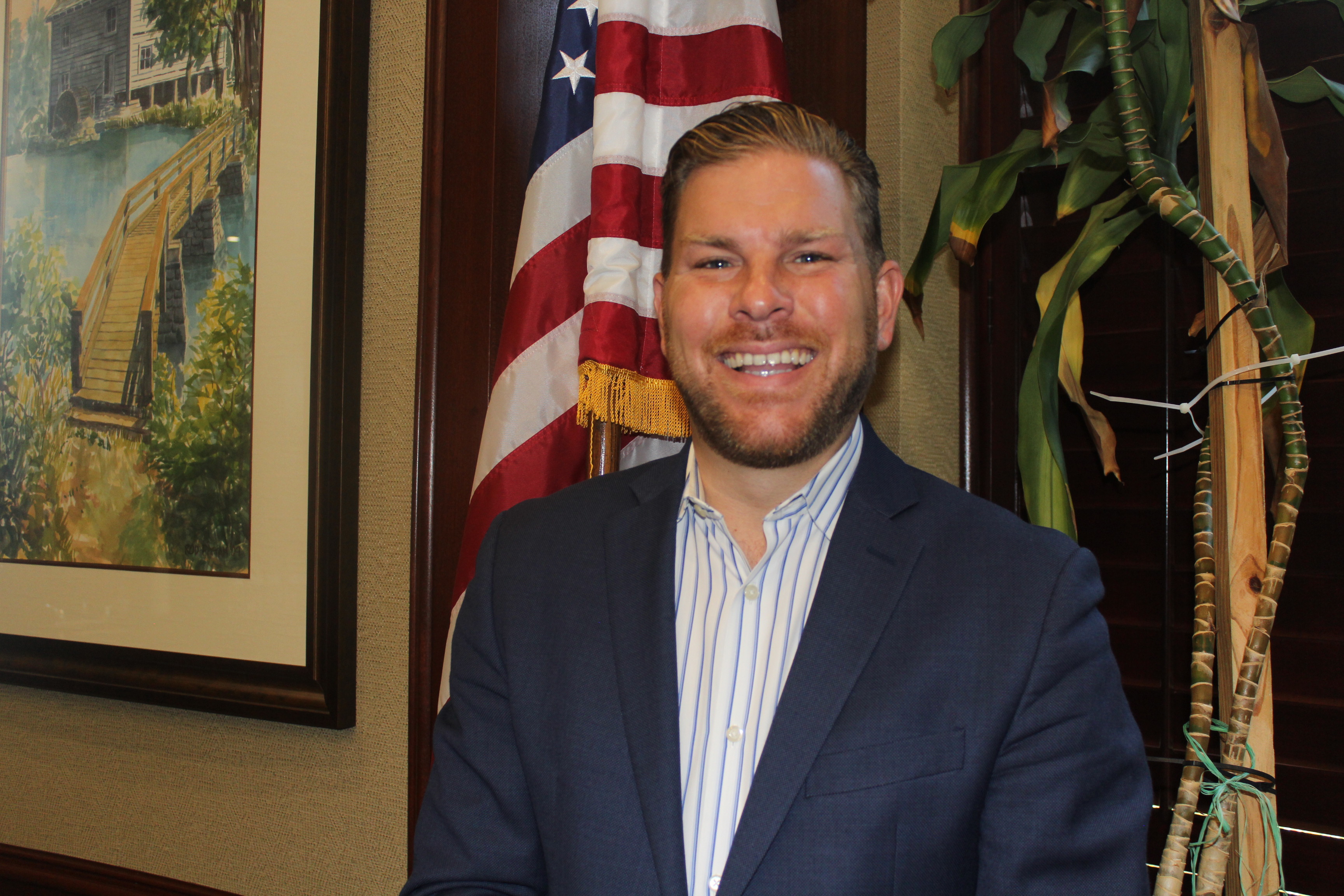 Stockbridge names James Touchton economic development director