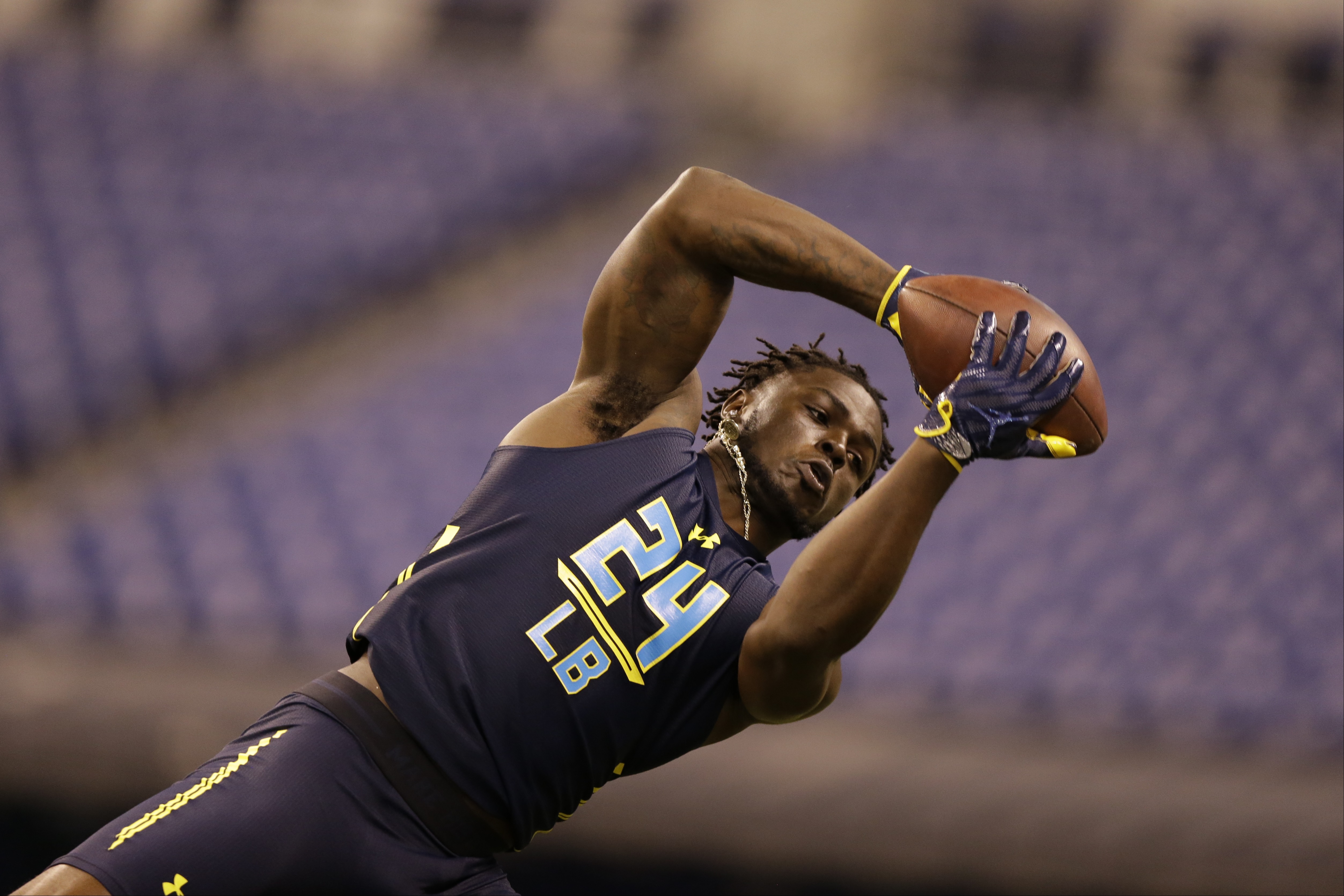 2017 NFL mock draft 2.0: Falcons select Jabrill Peppers with 31st pick