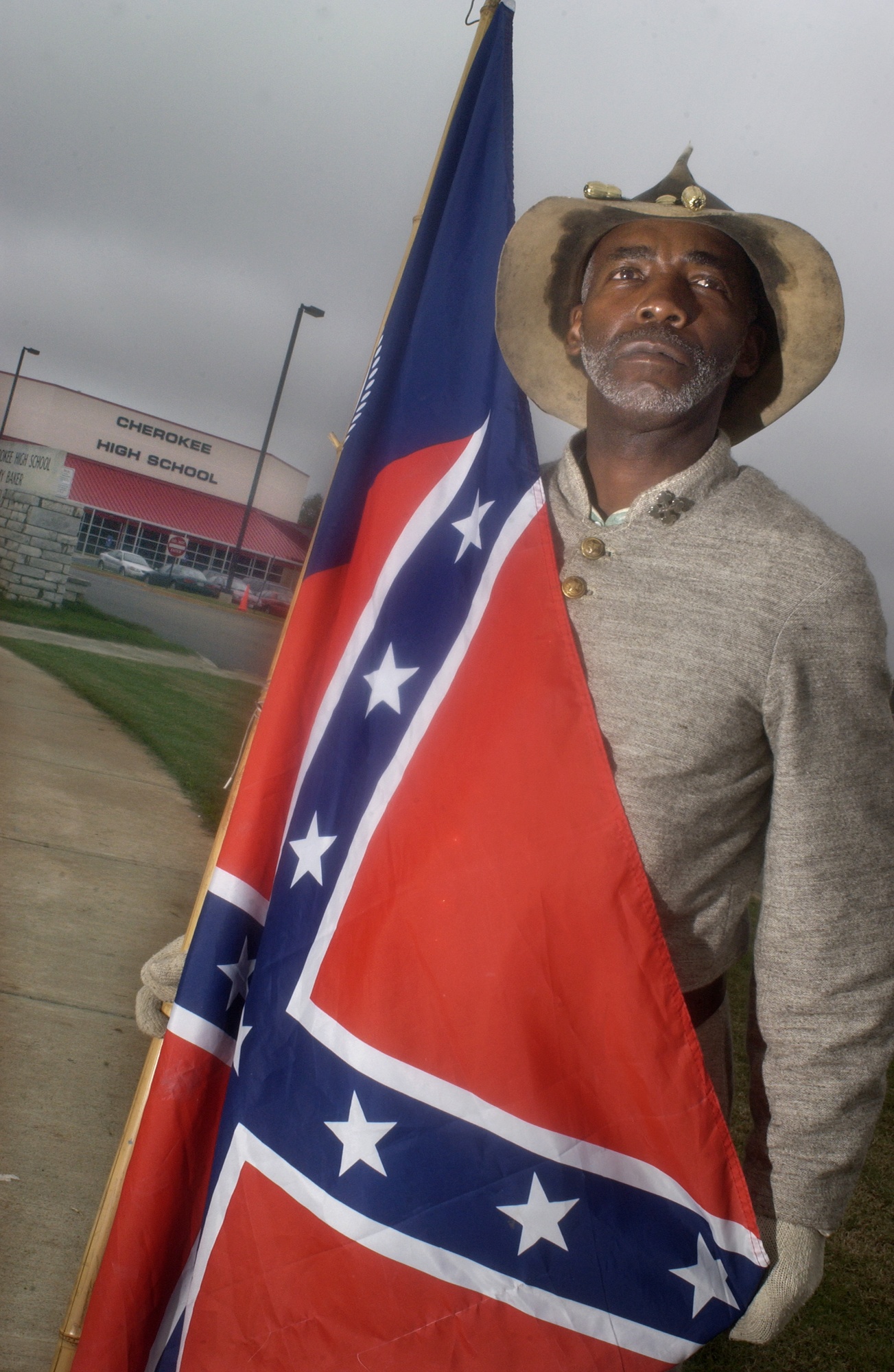 Photos They Re Black And Proud Of The Confederate Flag. 