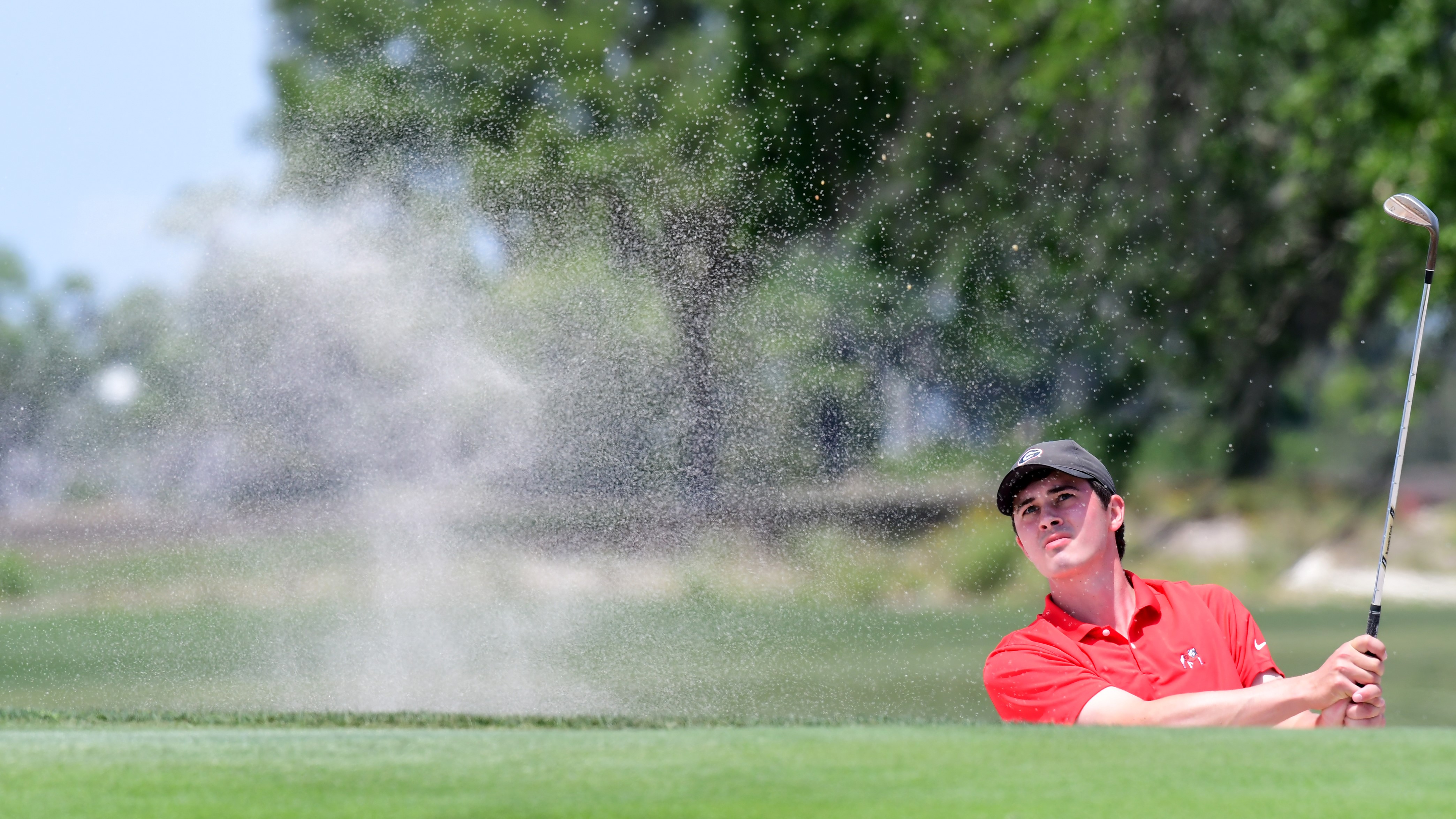 Now A Former Hoopster Tech S Andy Ogletree Just Might Make Masters