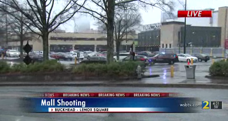 No, there has not been any shootings at Lenox Square in 2022 