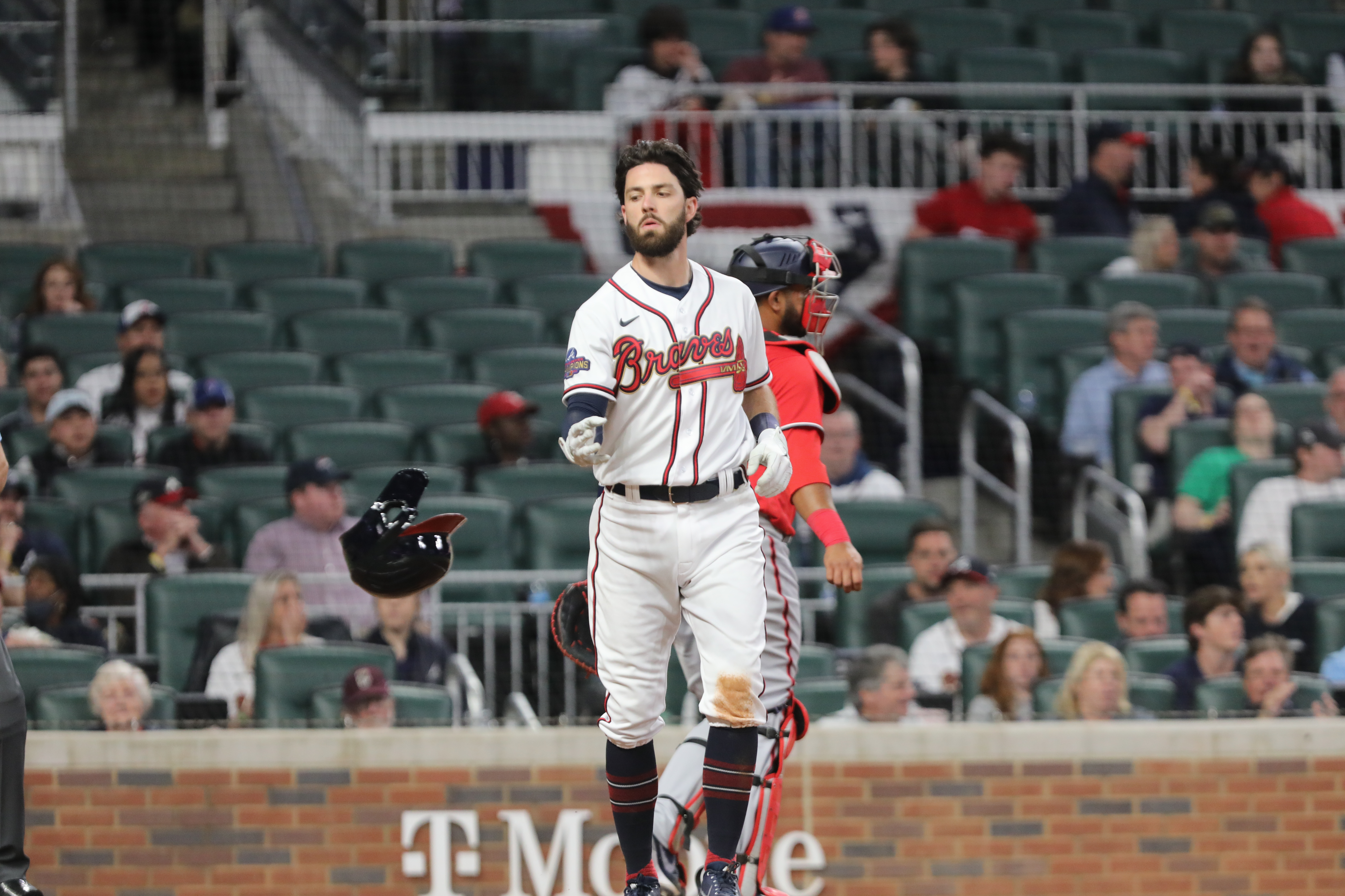 Braves Charity Auction - Dansby Swanson Game Worn Uniform: 1974