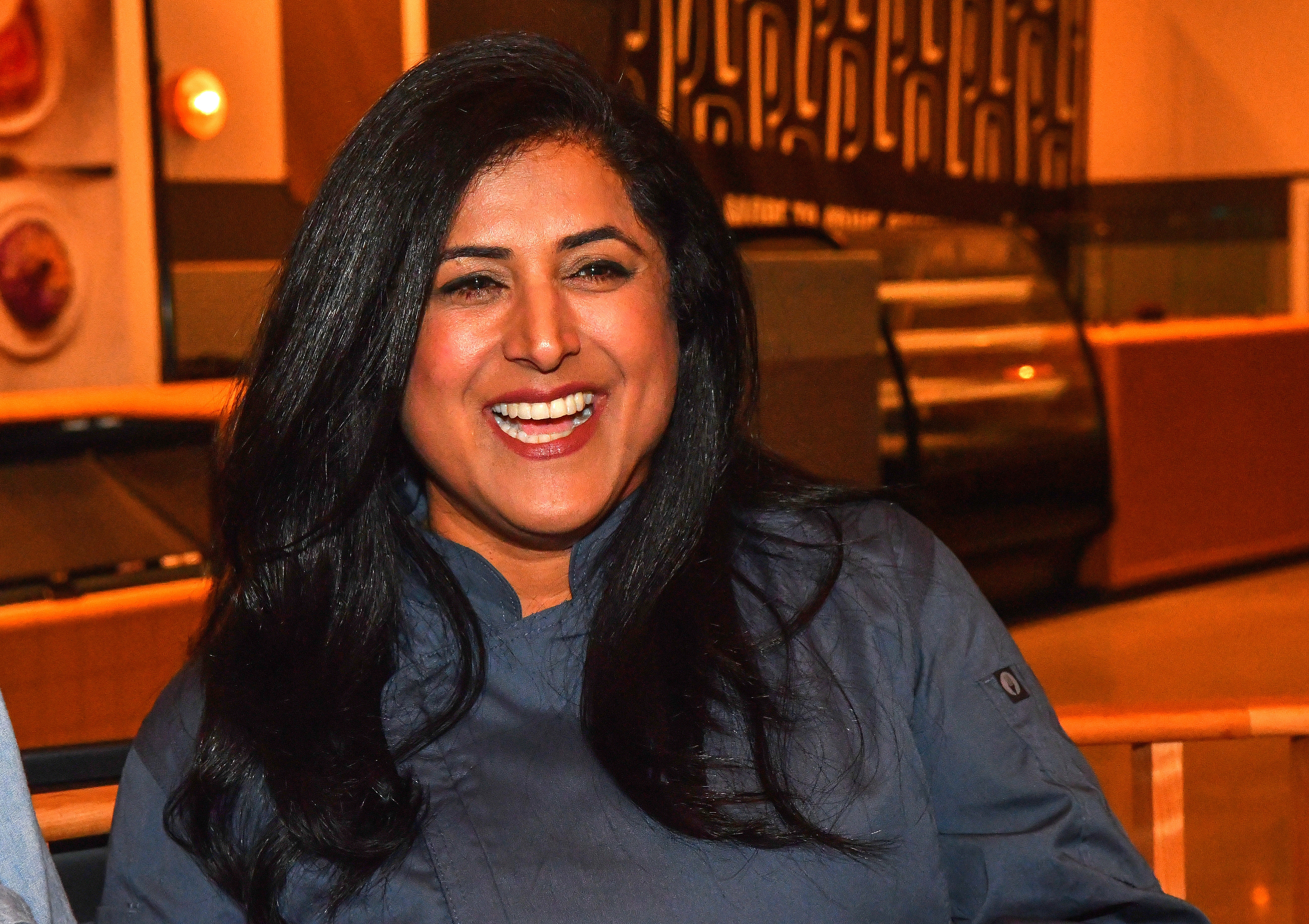 Atlanta chef Archna Becker developed the menu for the restaurant at Holiday Inn and Suites in Chamblee. Chris Hunt for The Atlanta Journal-Constitution