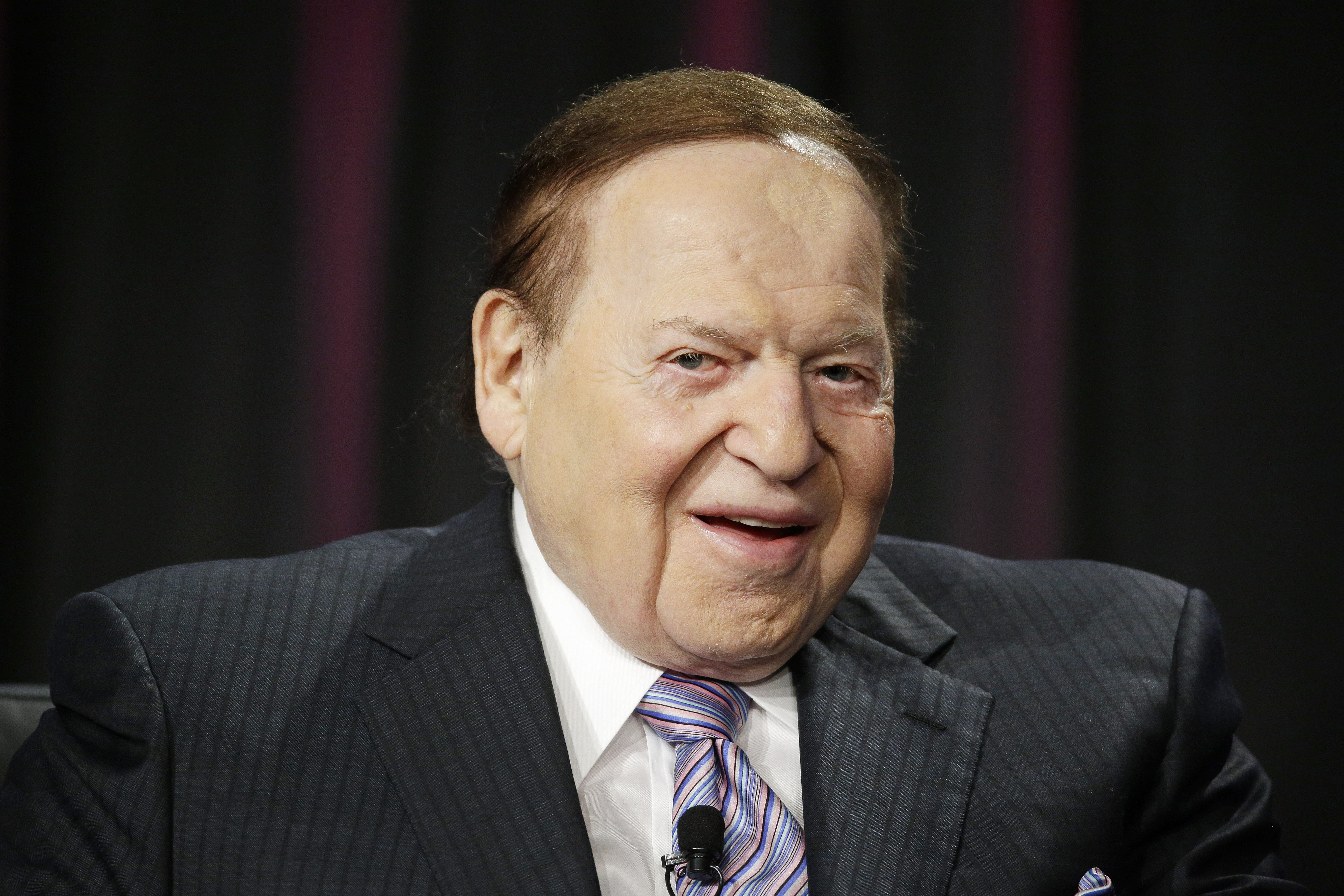 Sheldon Adelson family finally confirms ownership of Las Vegas  Review-Journal, Las Vegas