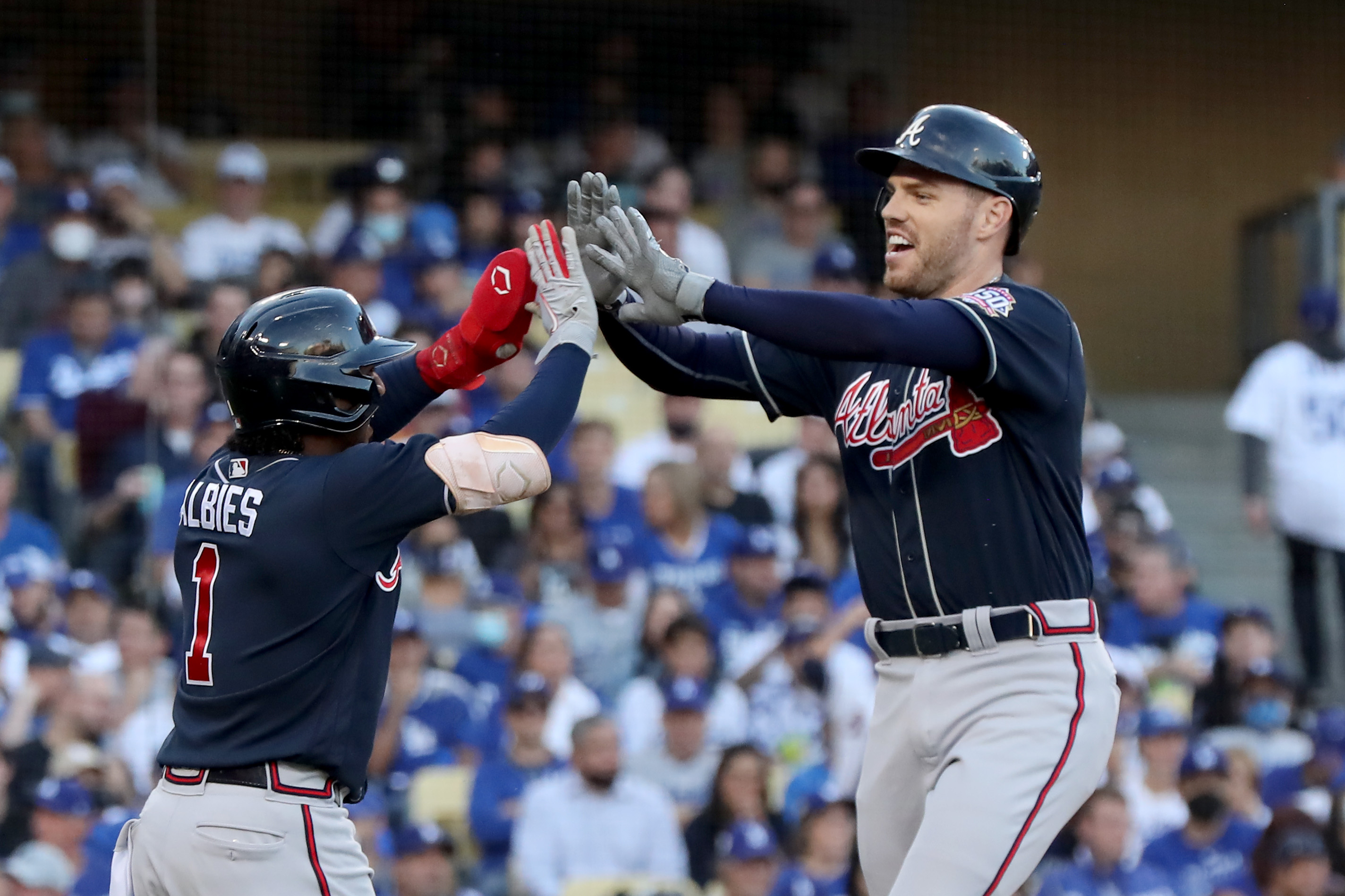 Shen's Anderson keeps it clean to set up Braves' win; Throws four scoreless  against Dodgers in NLCS