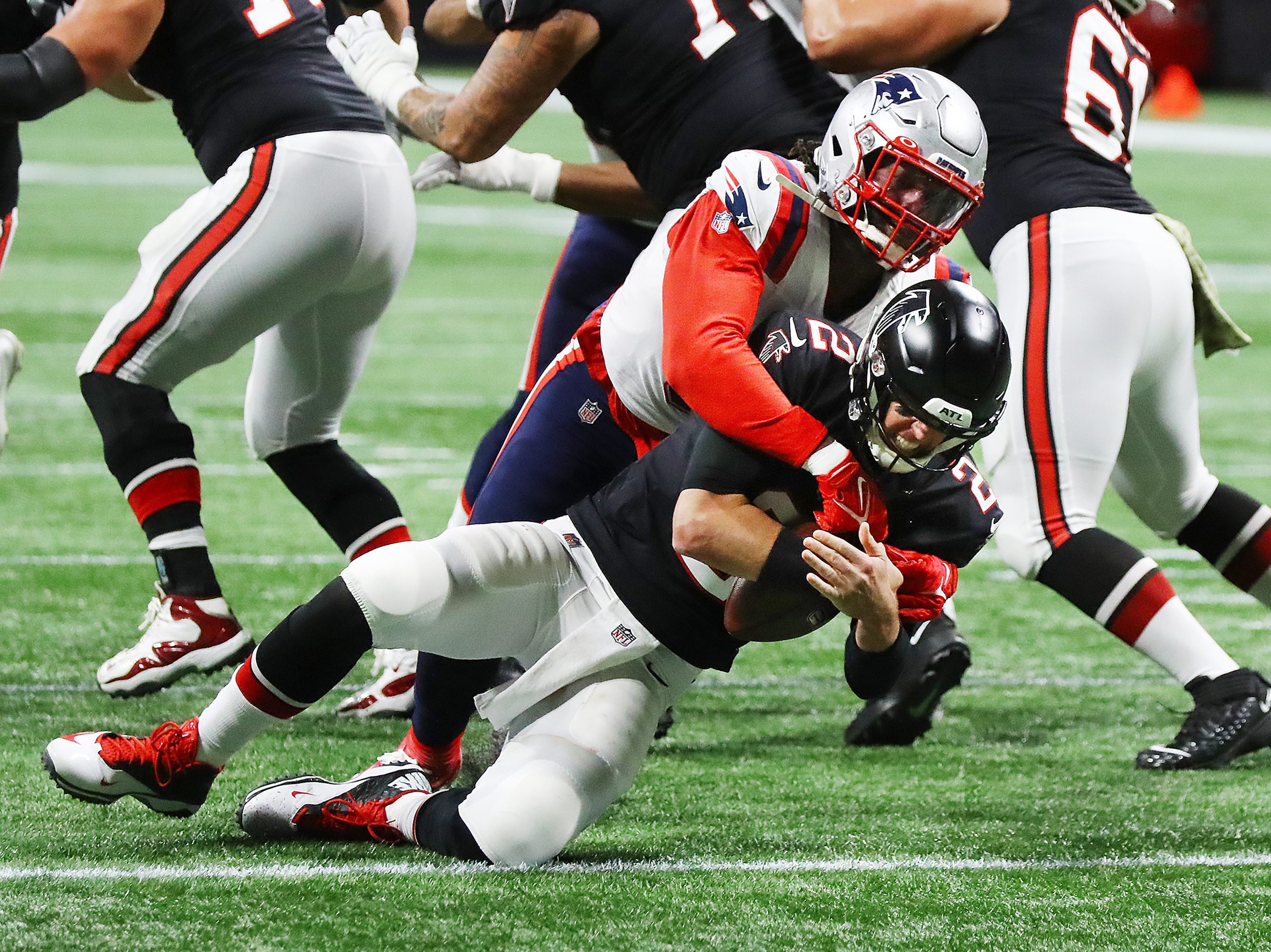 Patriots LB Matthew Judon gives strong one-liner ahead of Jets game