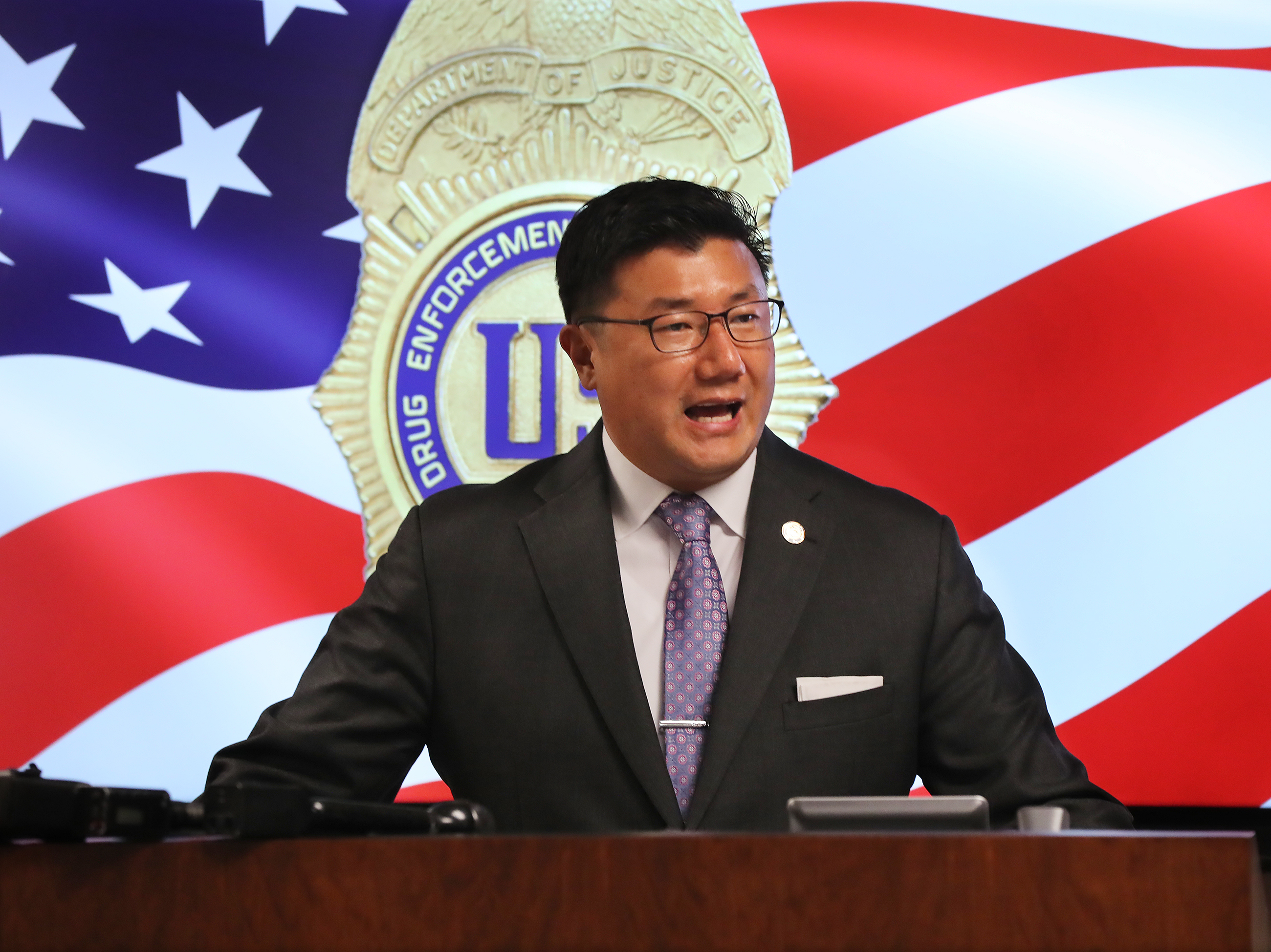 Former U.S. Attorney BJay Pak stepped down in January rather than heed demands from the Trump administration to investigate false claims of widespread election fraud. Curtis Compton ccompton@ajc.com