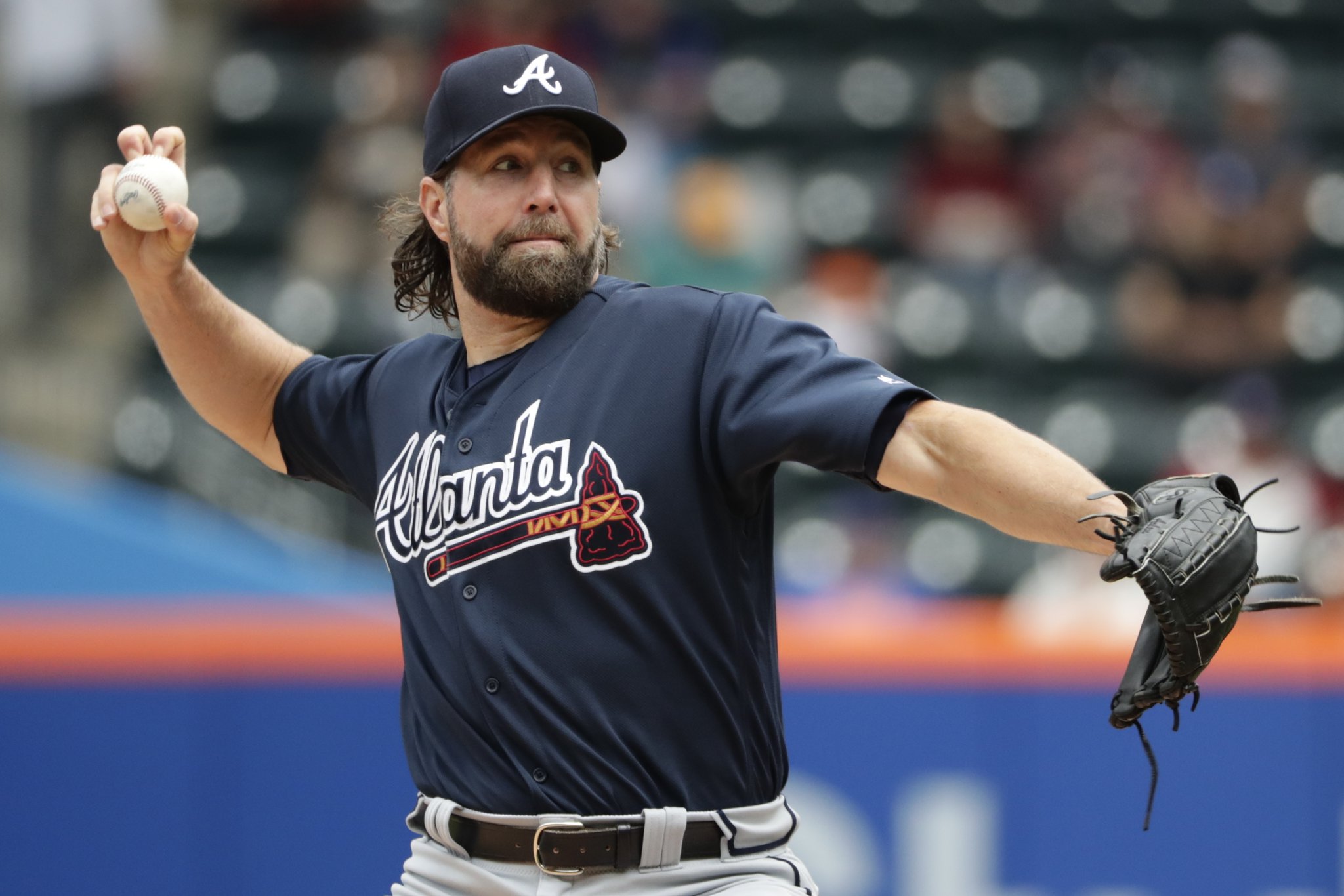 R.A. Dickey - Atlanta Braves Starting Pitcher - ESPN