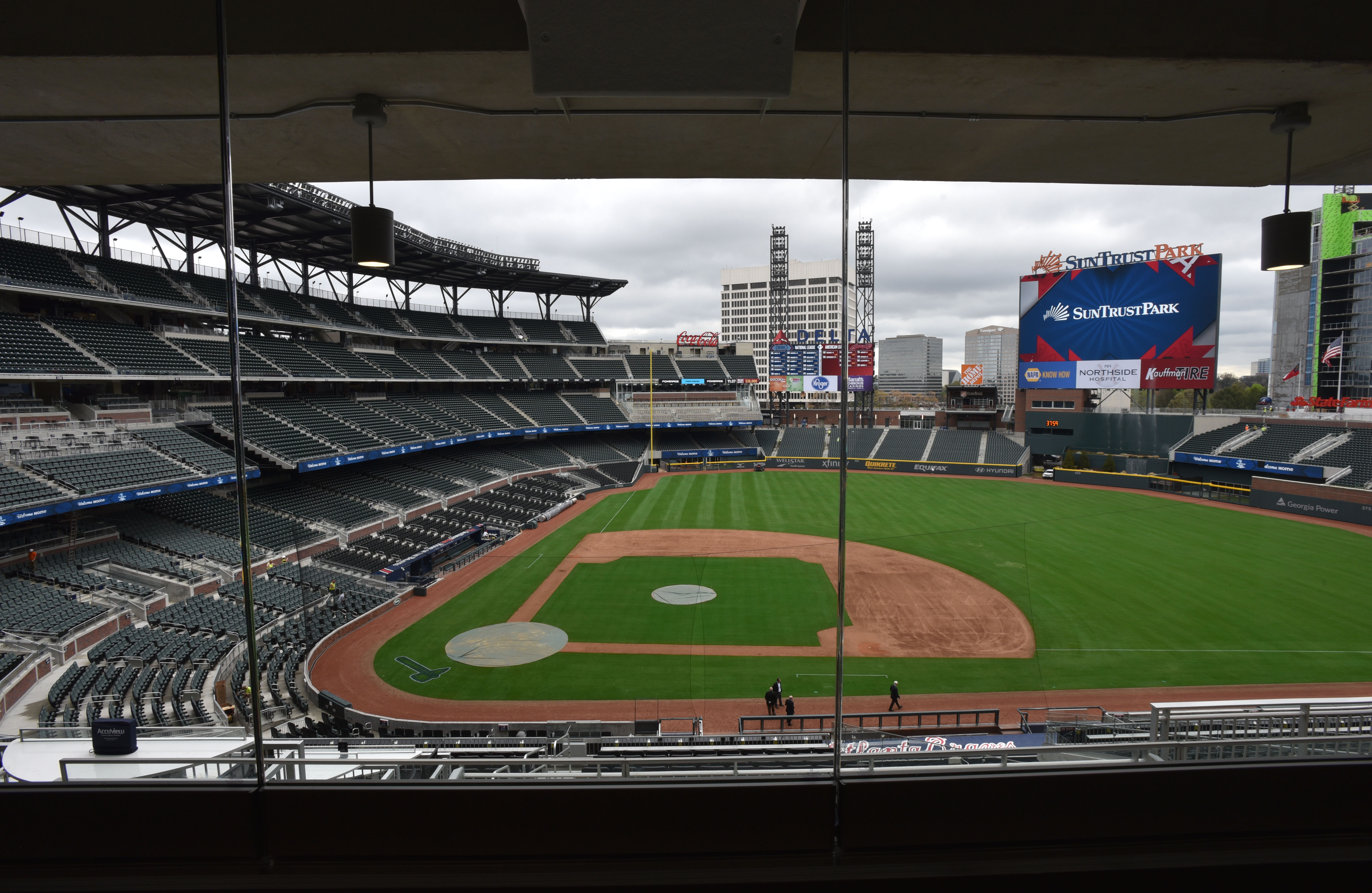 Photos: Get an inside look at Braves' SunTrust Park