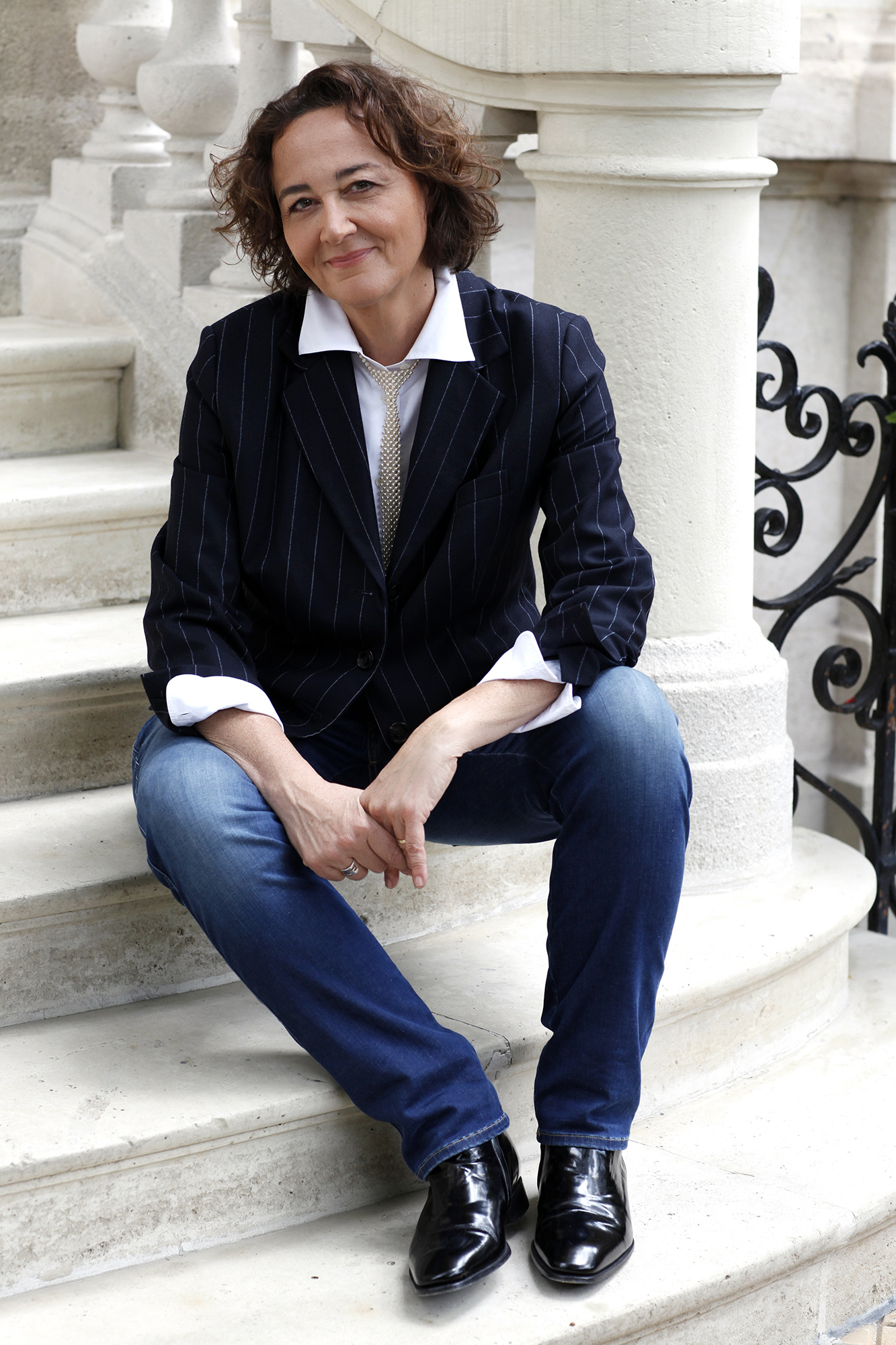 Nathalie Stutzmann will become the fifth music director of the Atlanta Symphony Orchestra next season.
Courtesy of Stephanie Slama