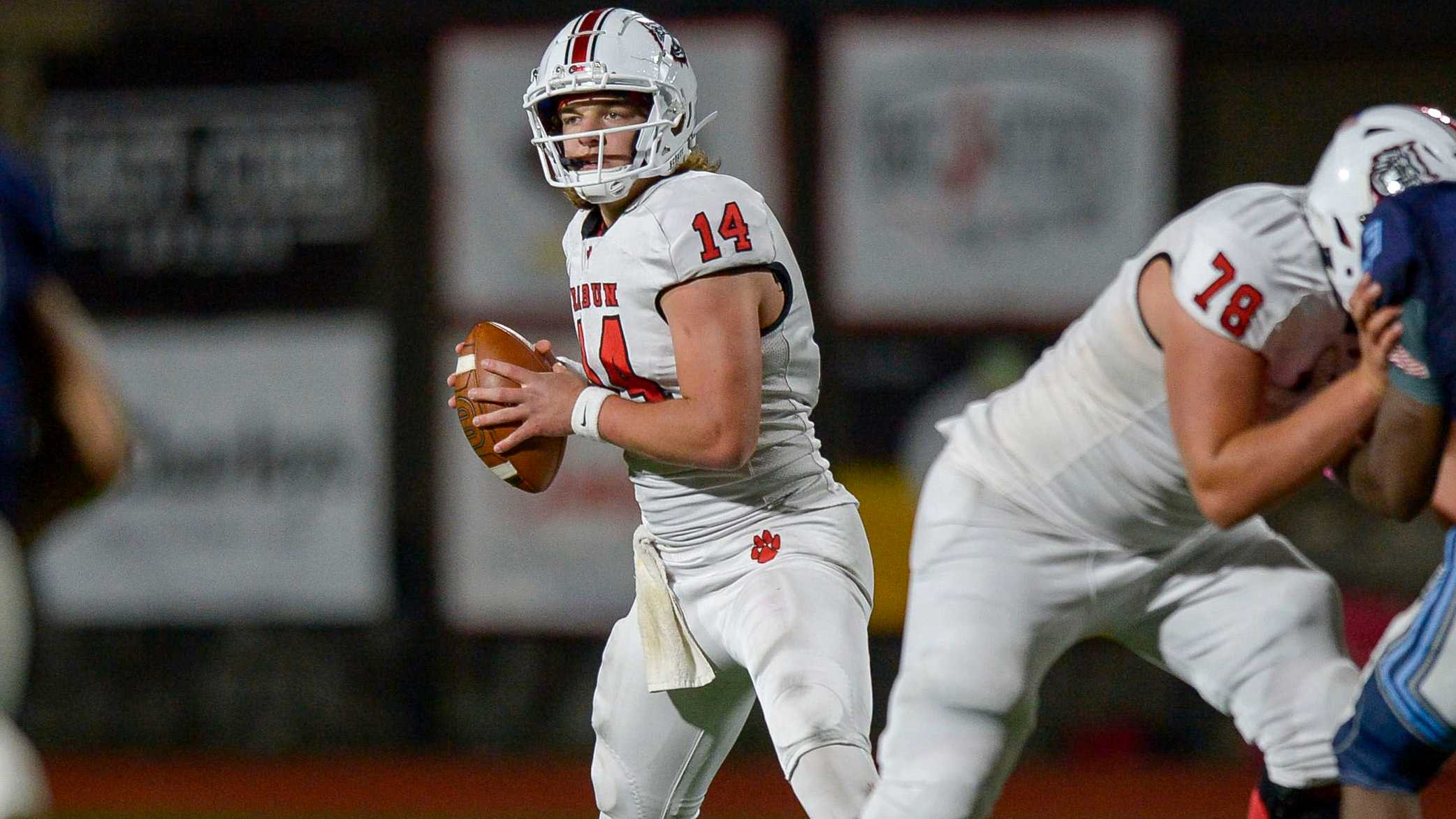 Battle of five-star quarterbacks goes to Gunner Stockton as Rabun