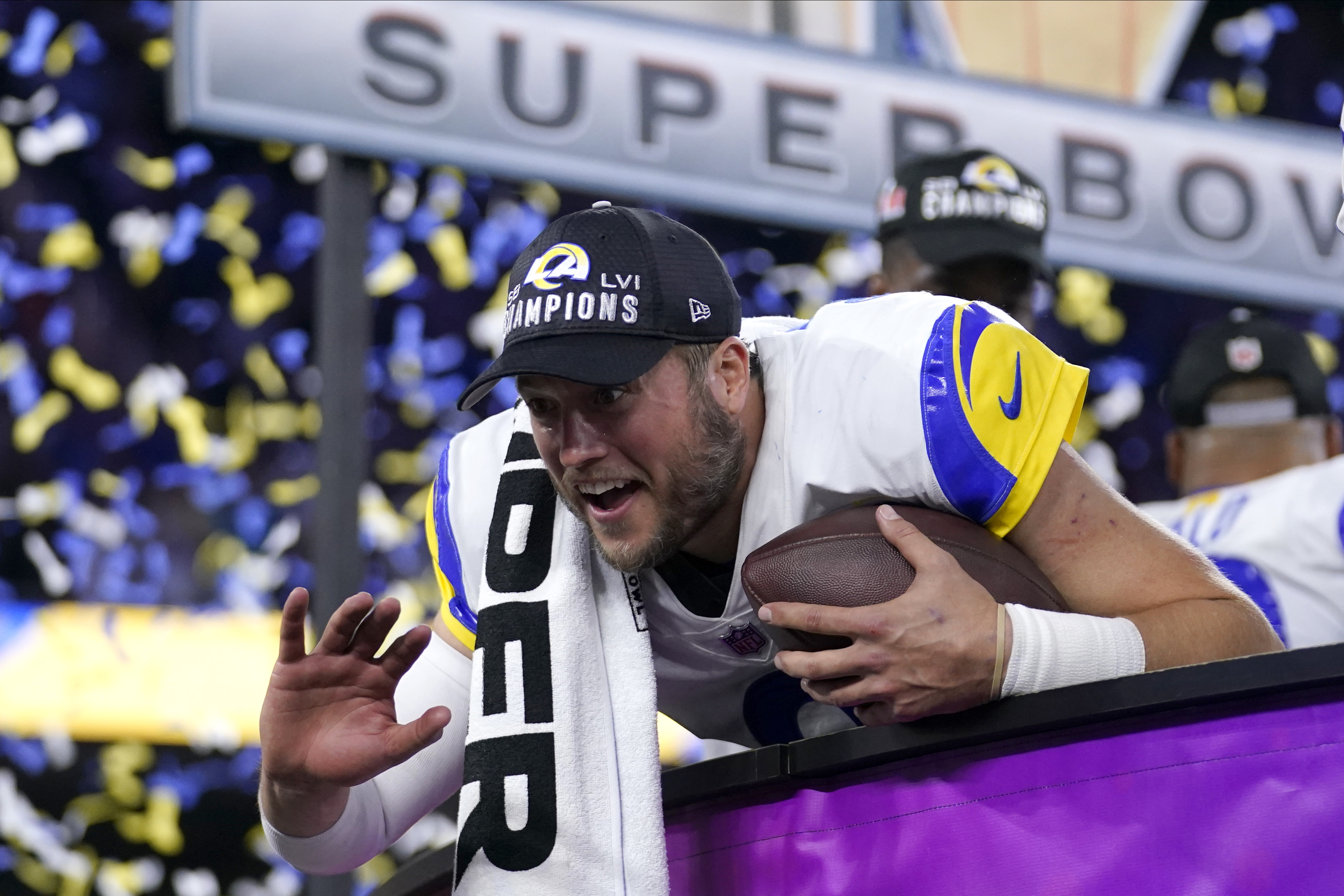 Former Detroit Lions teammates react to Matthew Stafford winning Super Bowl  - Pride Of Detroit