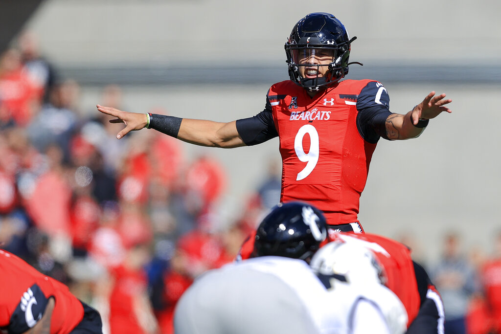 UC quarterback Ridder taken by Atlanta Falcons in third round of NFL Draft