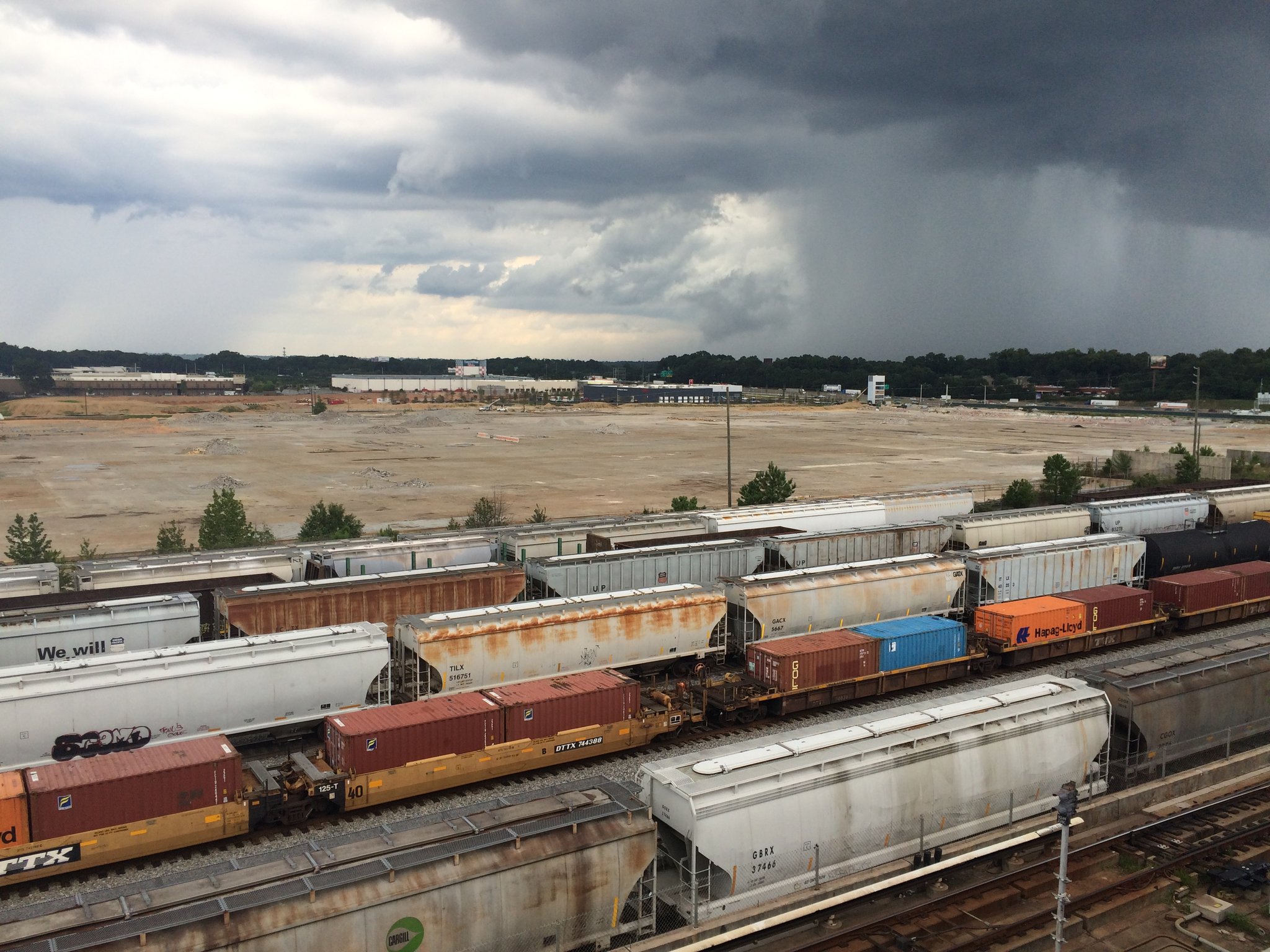 Could the former General Motors plant property in Doraville, slated for a mixed-use development known as Assembly, be appealing to Amazon? J. Scott Trubey/strubey@ajc.com