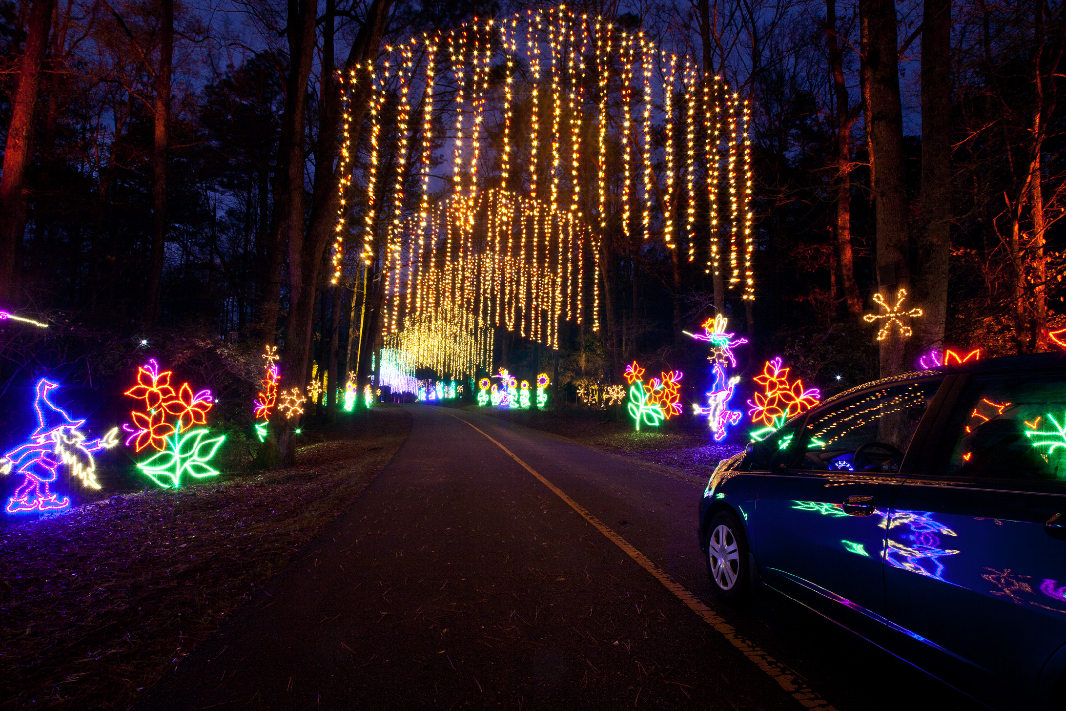 lake lanier holiday lights tickets