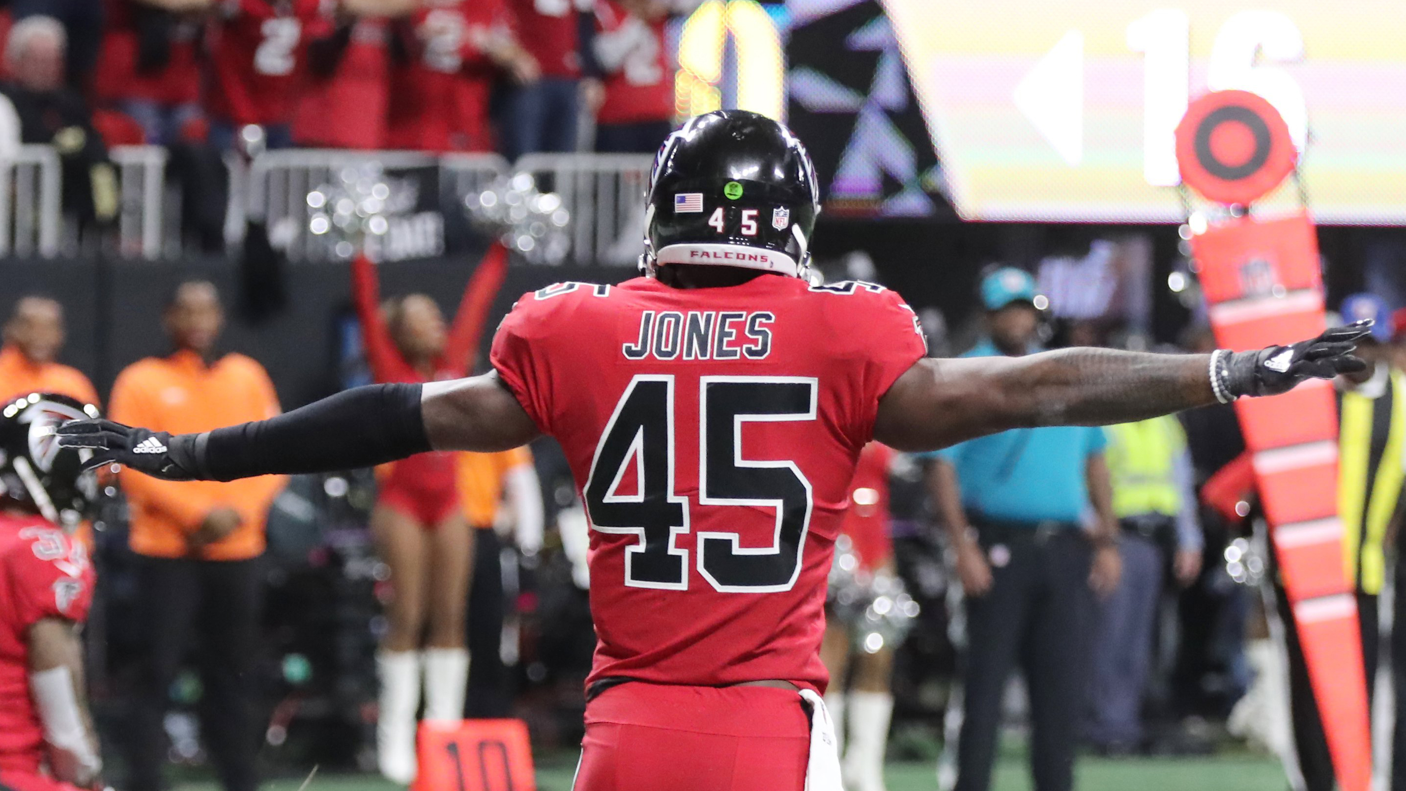 What happens next for Deion Jones? - The Falcoholic