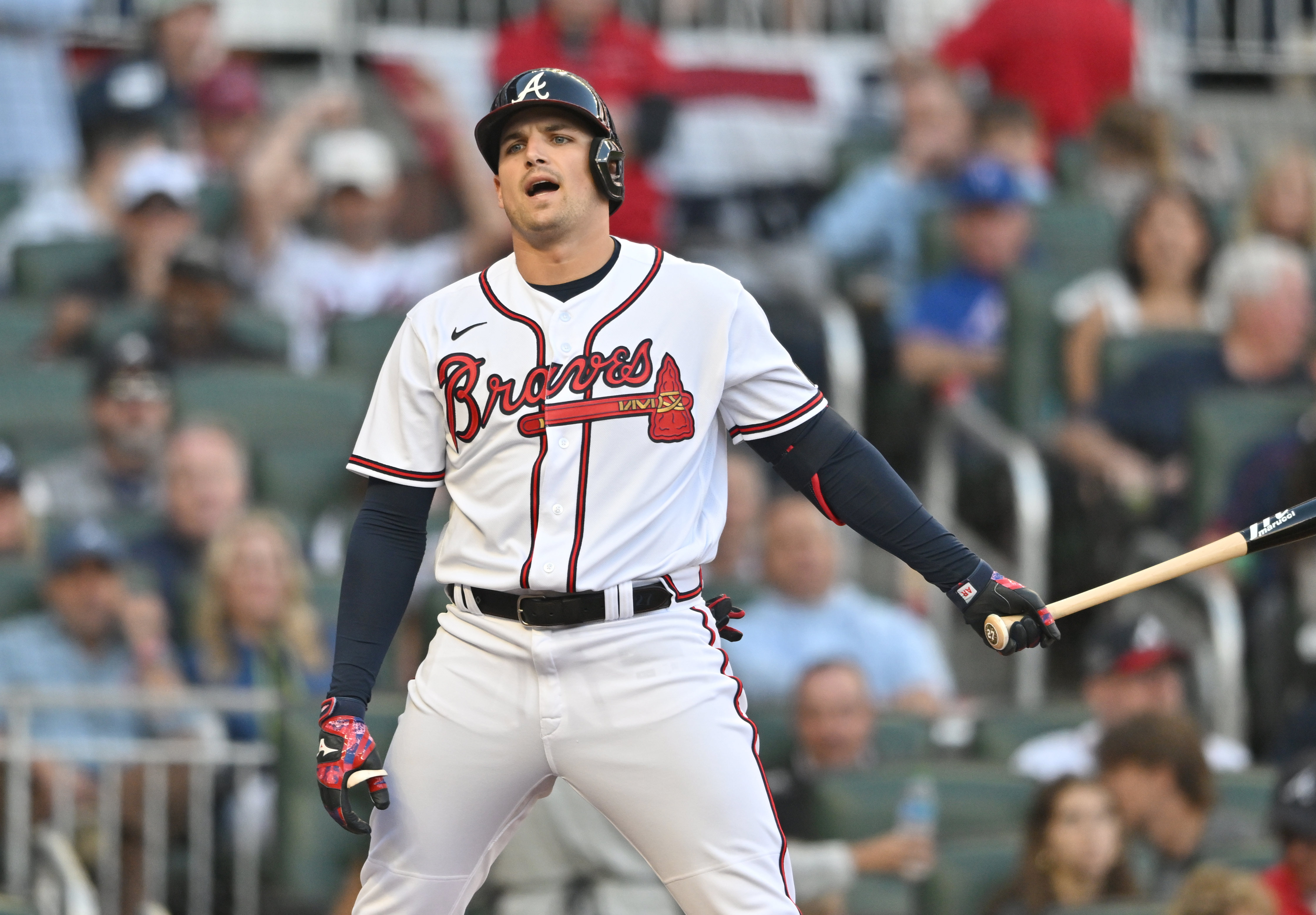Braves open with a dud, and why did Brian Snitker change the batting order?  - The Athletic