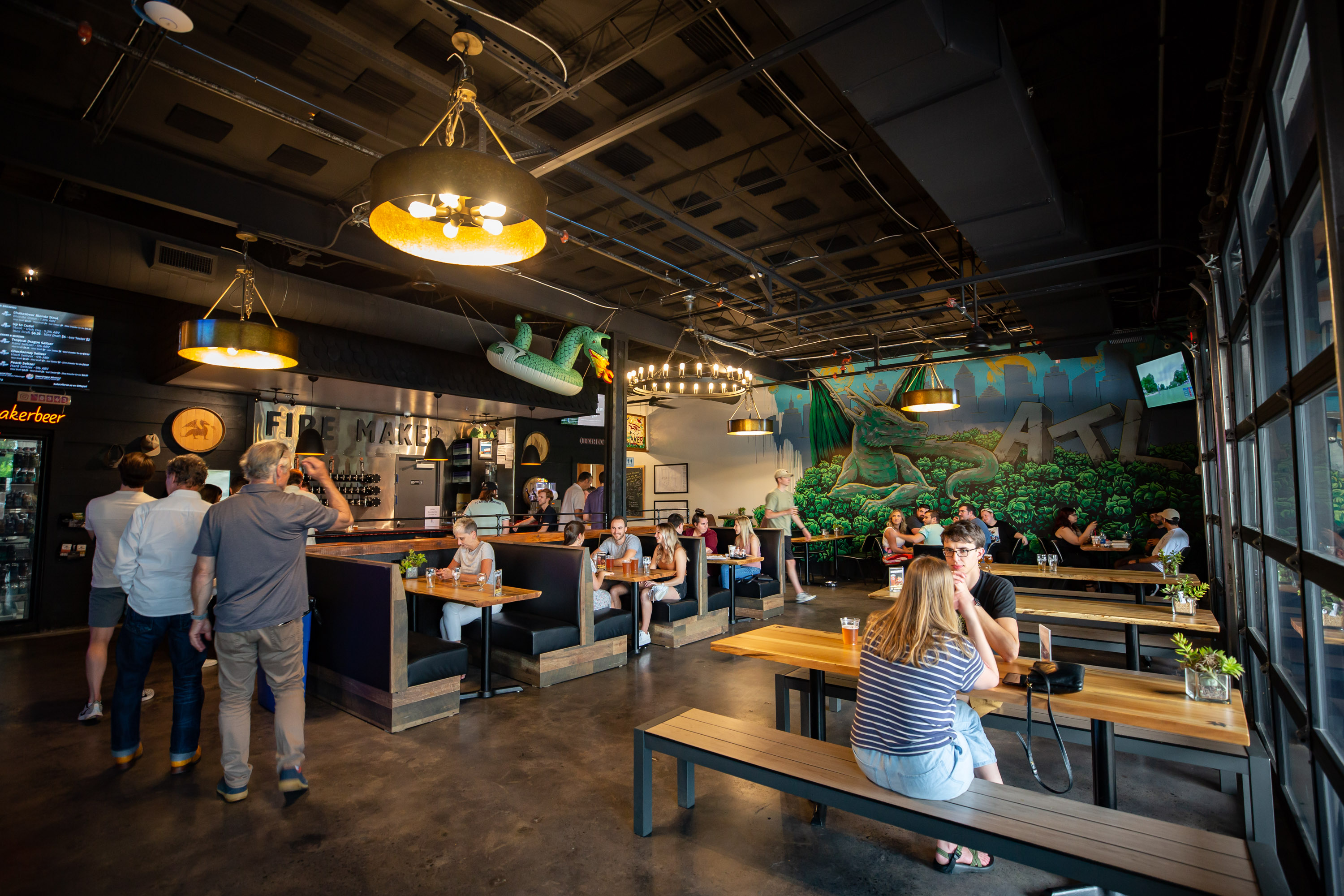 Tour of Atlanta's Upper Westside breweries