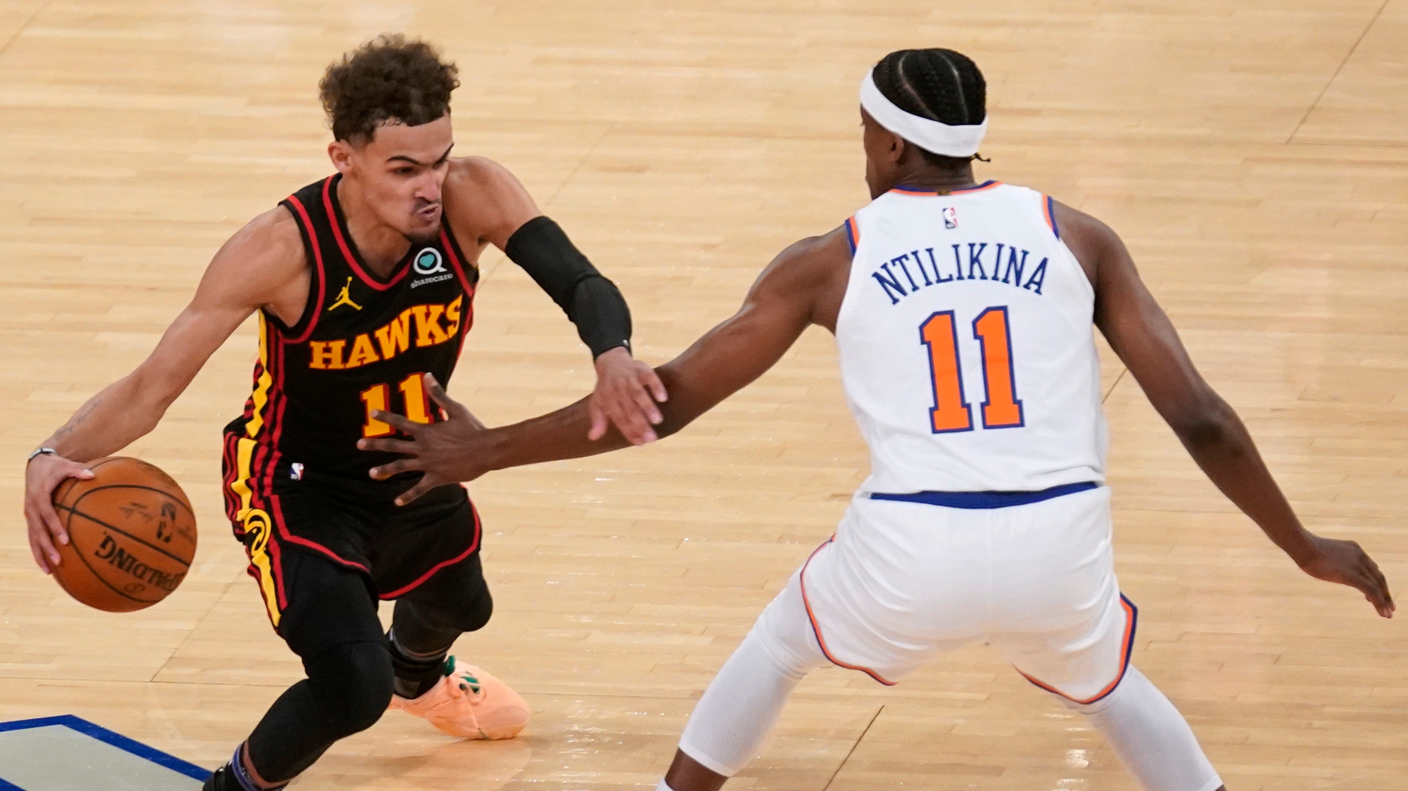 Hawks know intensity will pick up in Game 2 vs. Knicks