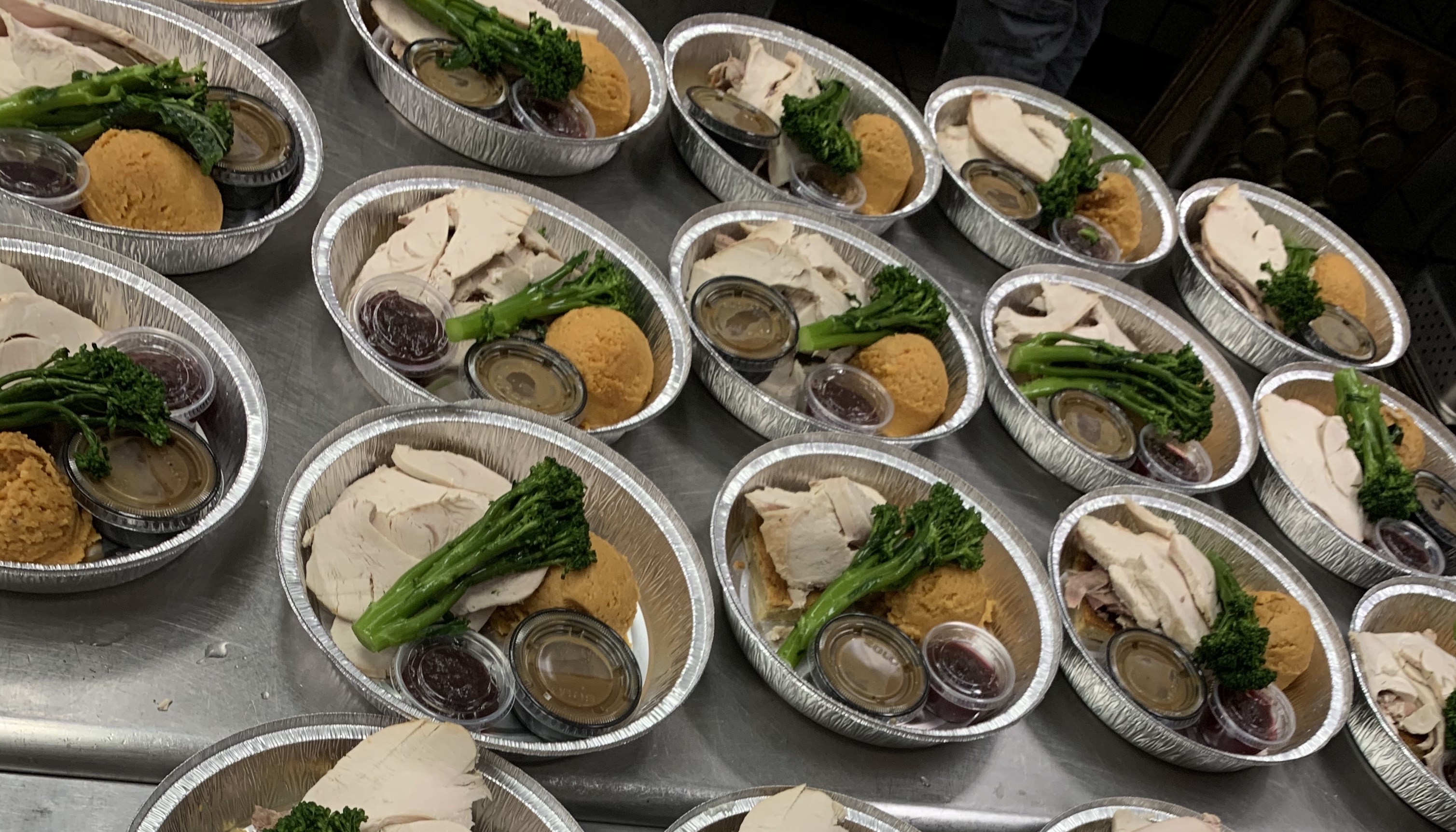Turkey take-home meals from Petite Violette. (Courtesy of Petite Violette)