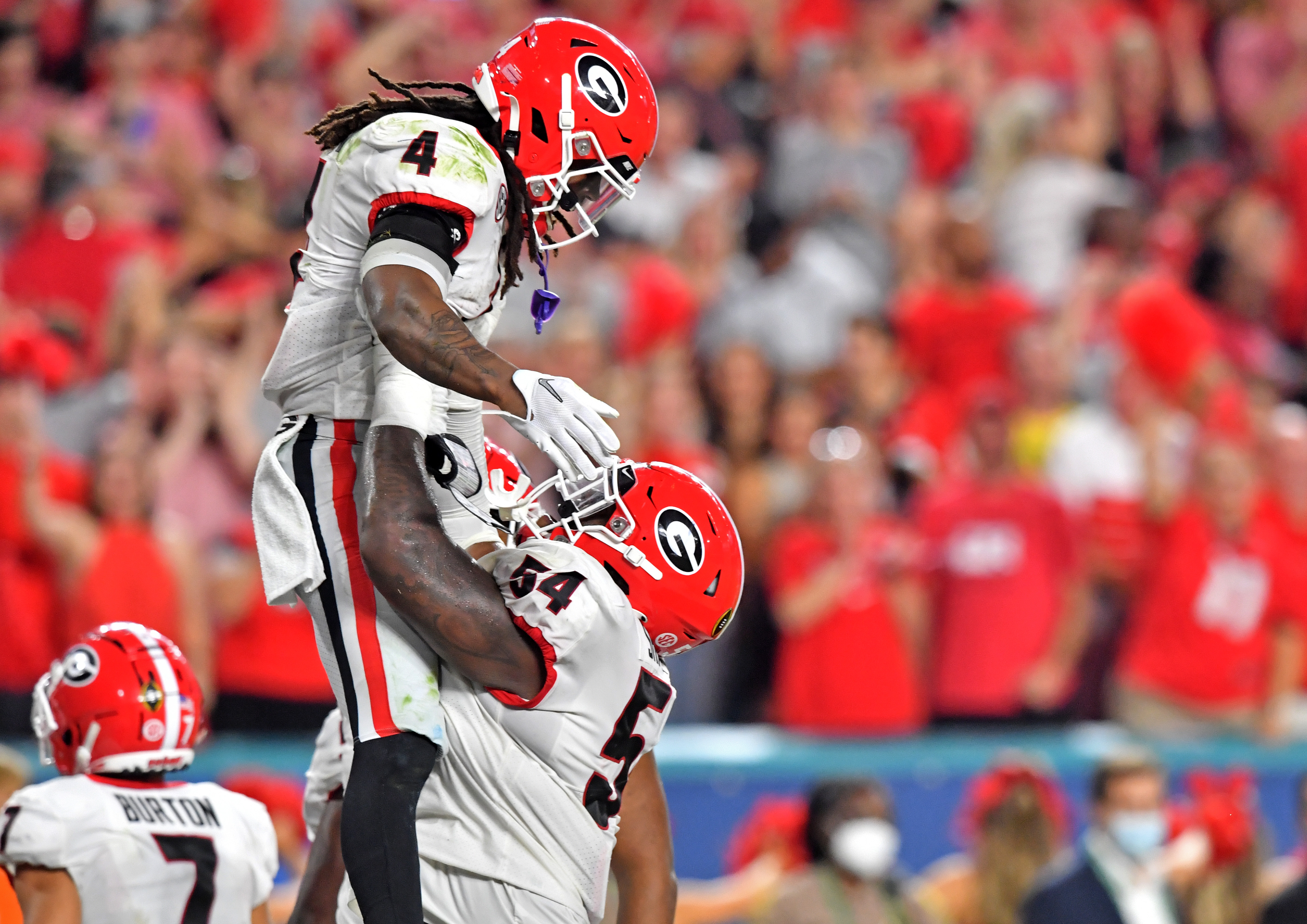 Braves And Bulldogs Celebrate Georgia Football National Championship Win  Shirt