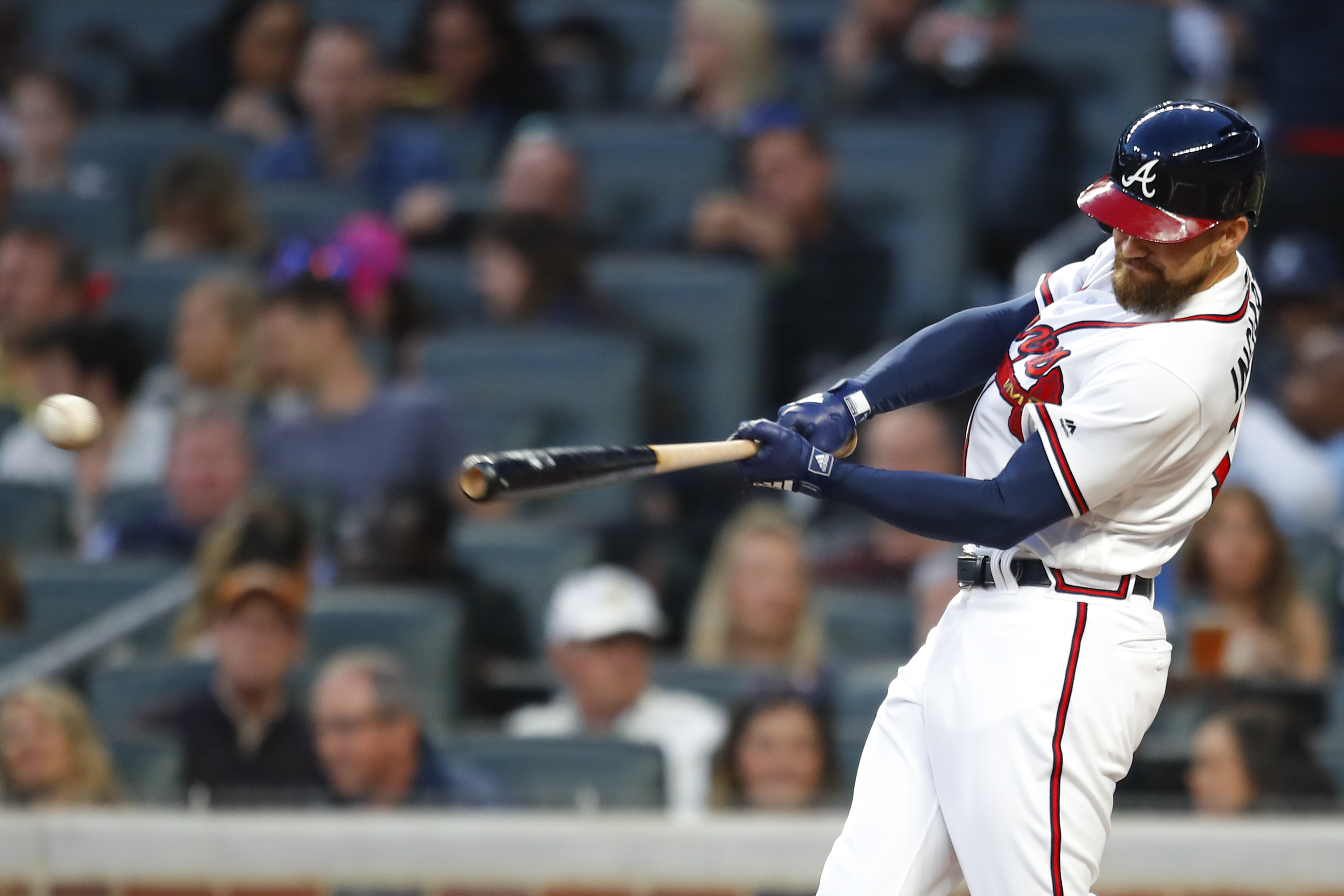 Braves unable to leave any mark on MLB's Top 100 list