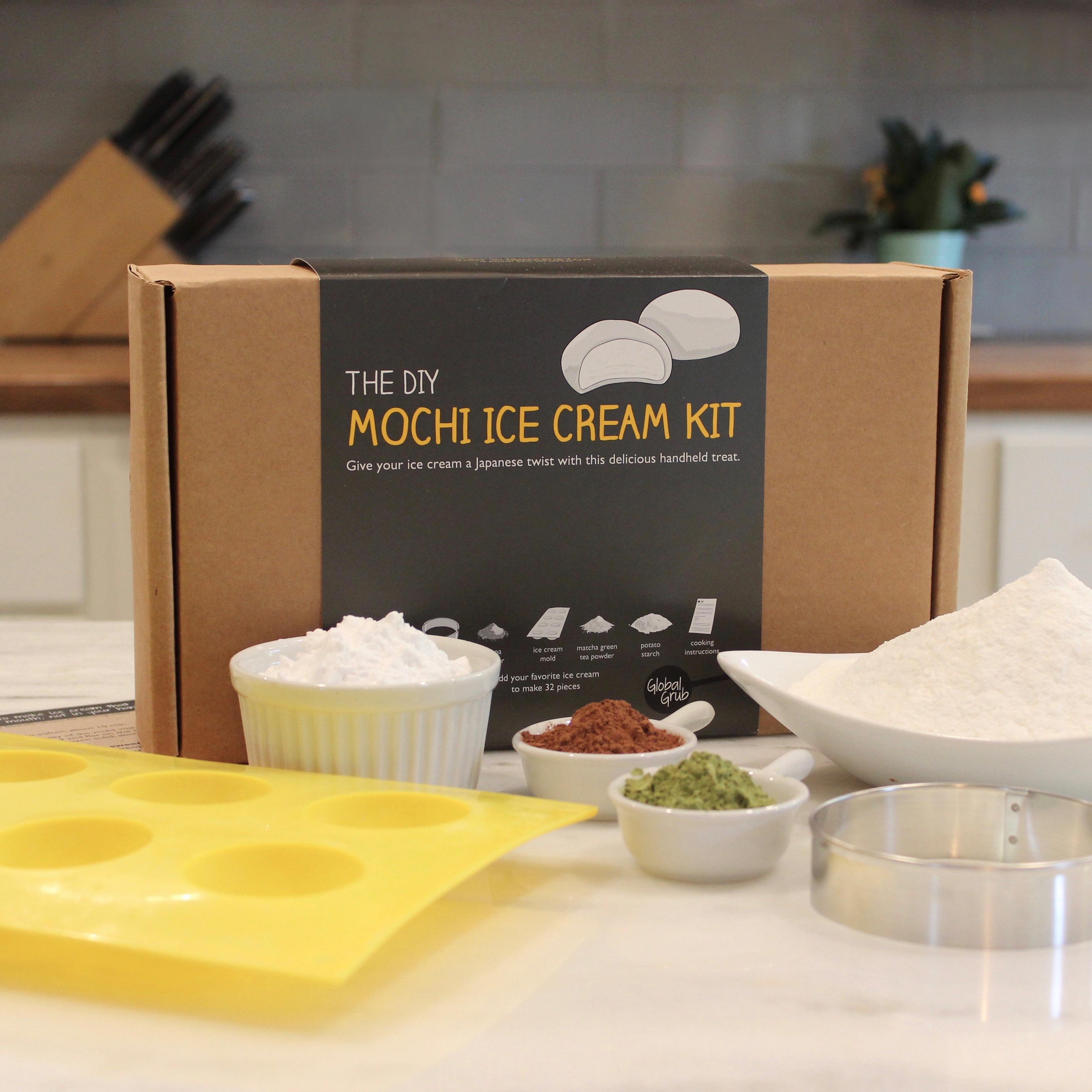 DIY Mochi Ice Cream Kit, Mochi Ice Cream Kit