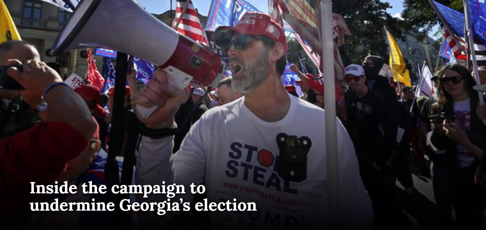 Link to AJC special report: Inside the campaign to undermine Georgia’s election