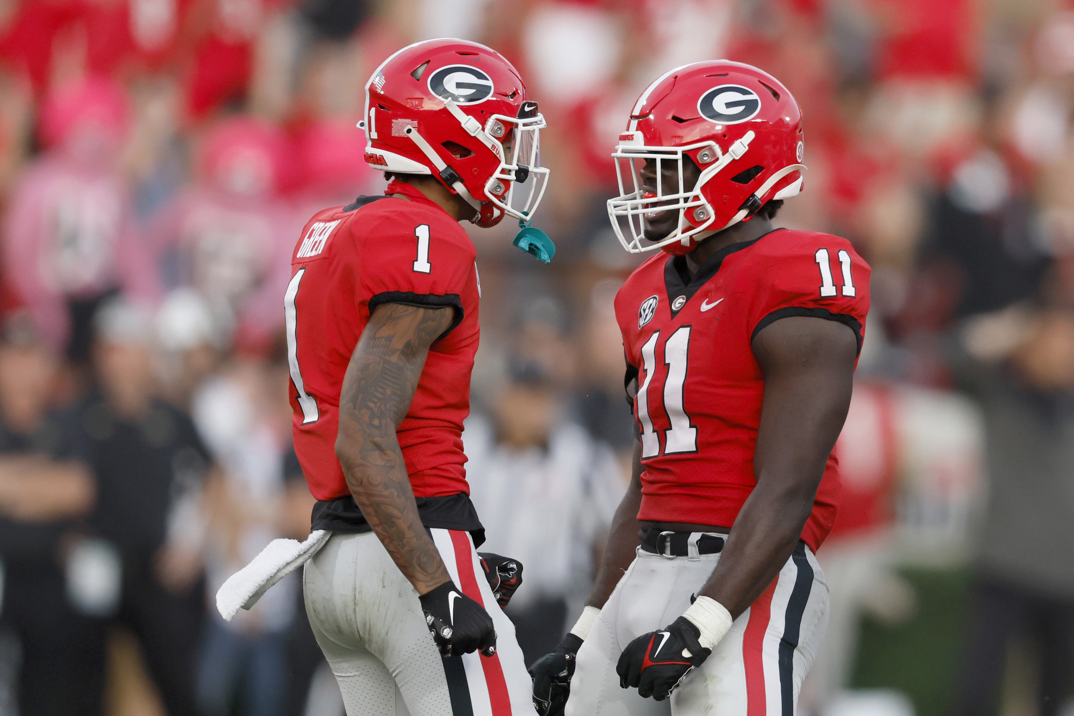 Marvin Jones Jr., Jalon Walker poised to make most of new opportunities for  Georgia – 960 The Ref