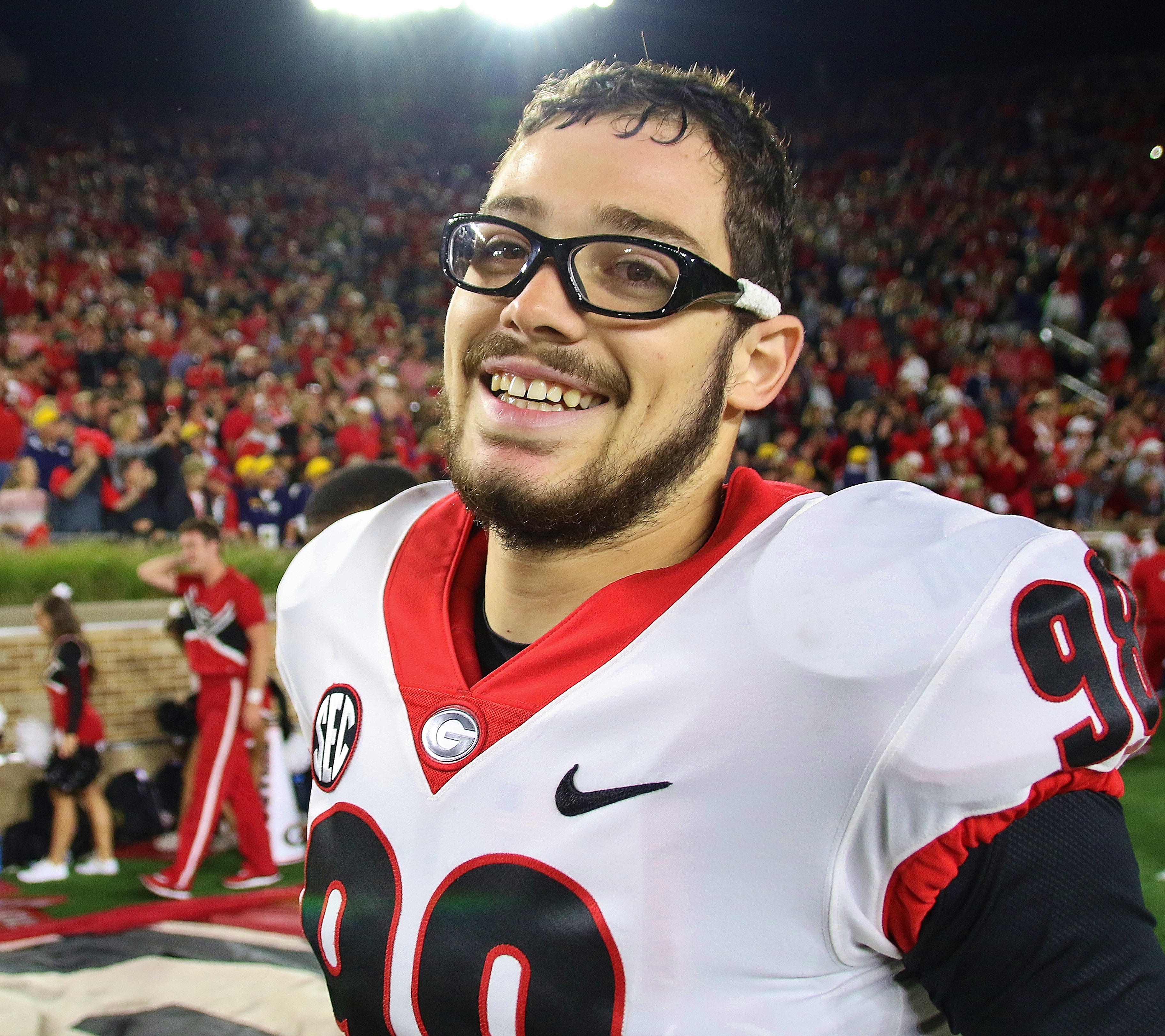 Rodrigo Blankenship's family says UGA kicker will not get a scholarship –  for now