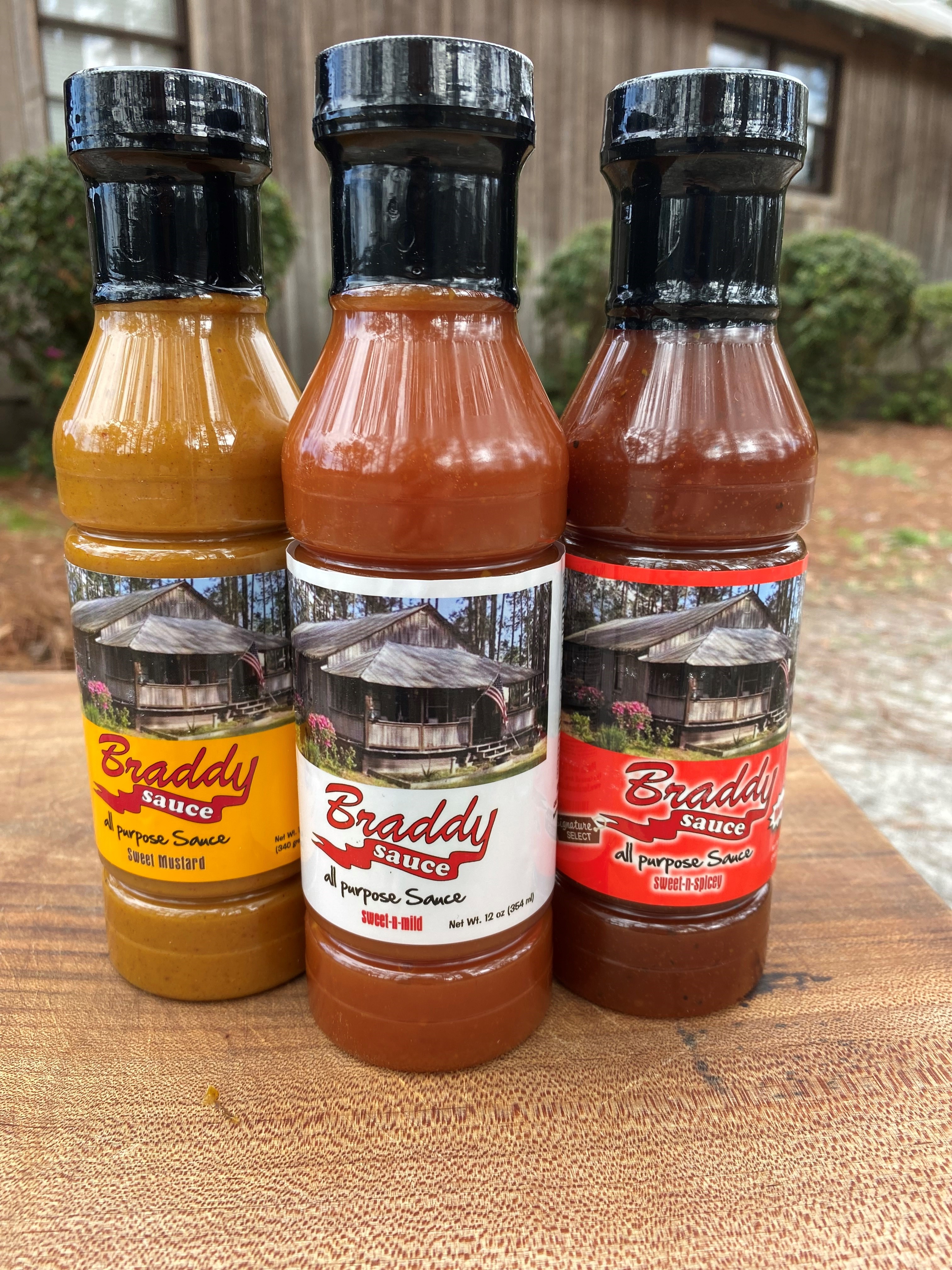 All-purpose dipping sauce from Braddy Sauce. Courtesy of Jeff Braddy