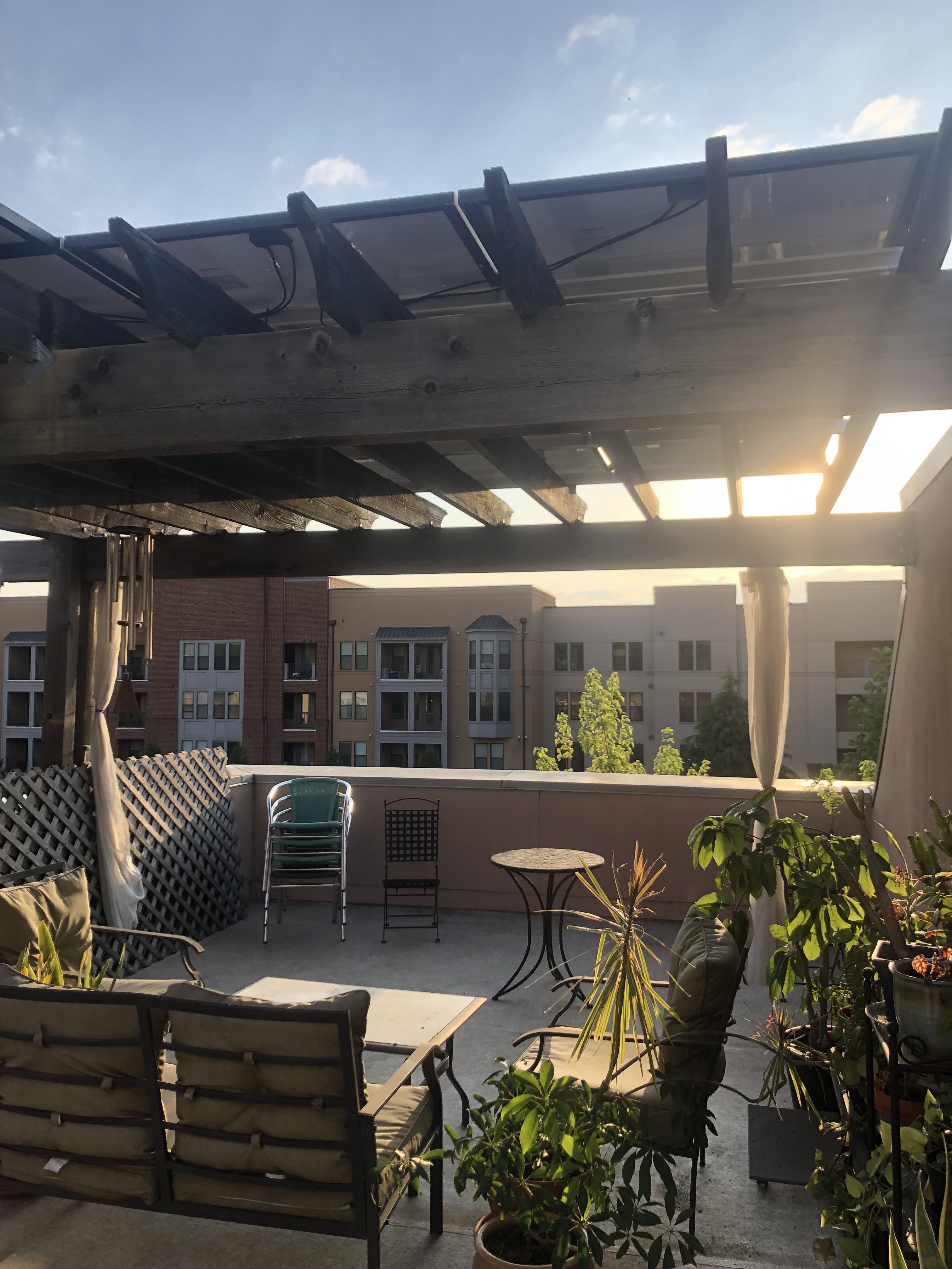 Alisa Norvelle, 58, said the Solarize program gave her the final boost to go solar. She recently had panels installed on her rooftop deck. The panels should give her all the power she needs in her home. She also purchased a battery which will store any extra solar power that is generated. The system cost about $26K including $10 for the battery.