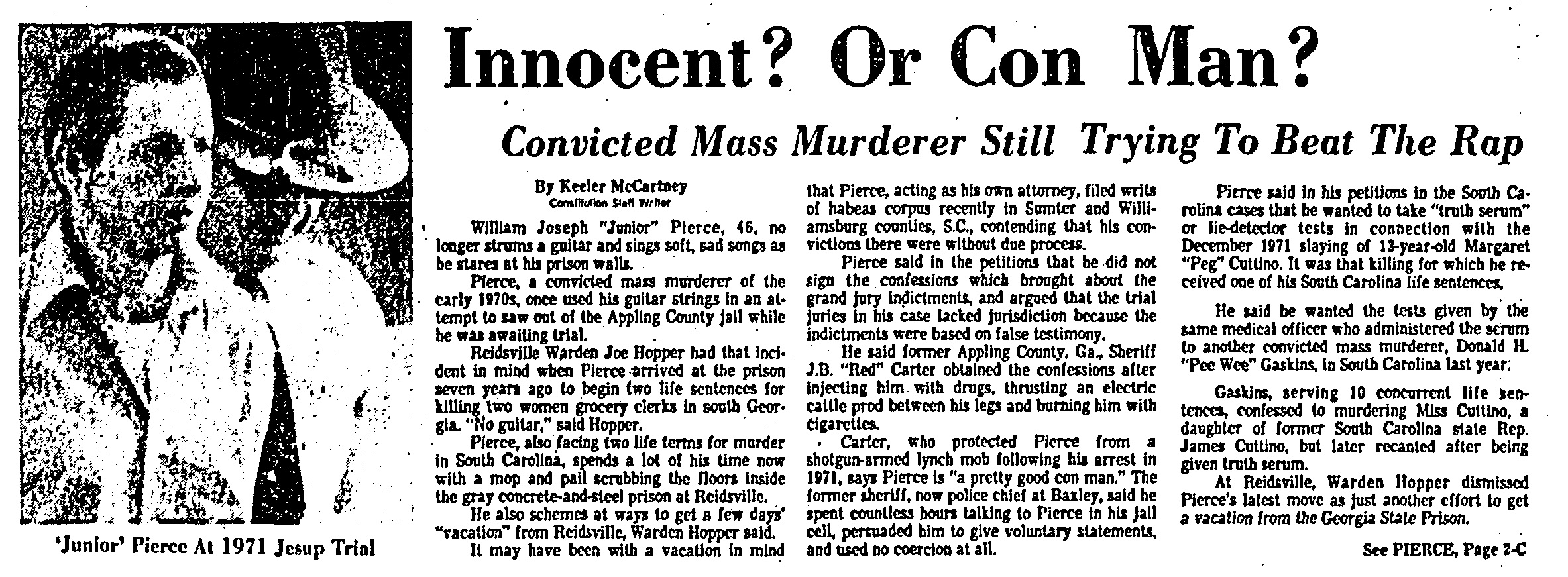 The Monday, July 24, 1978 edition of The Atlanta Constitution.