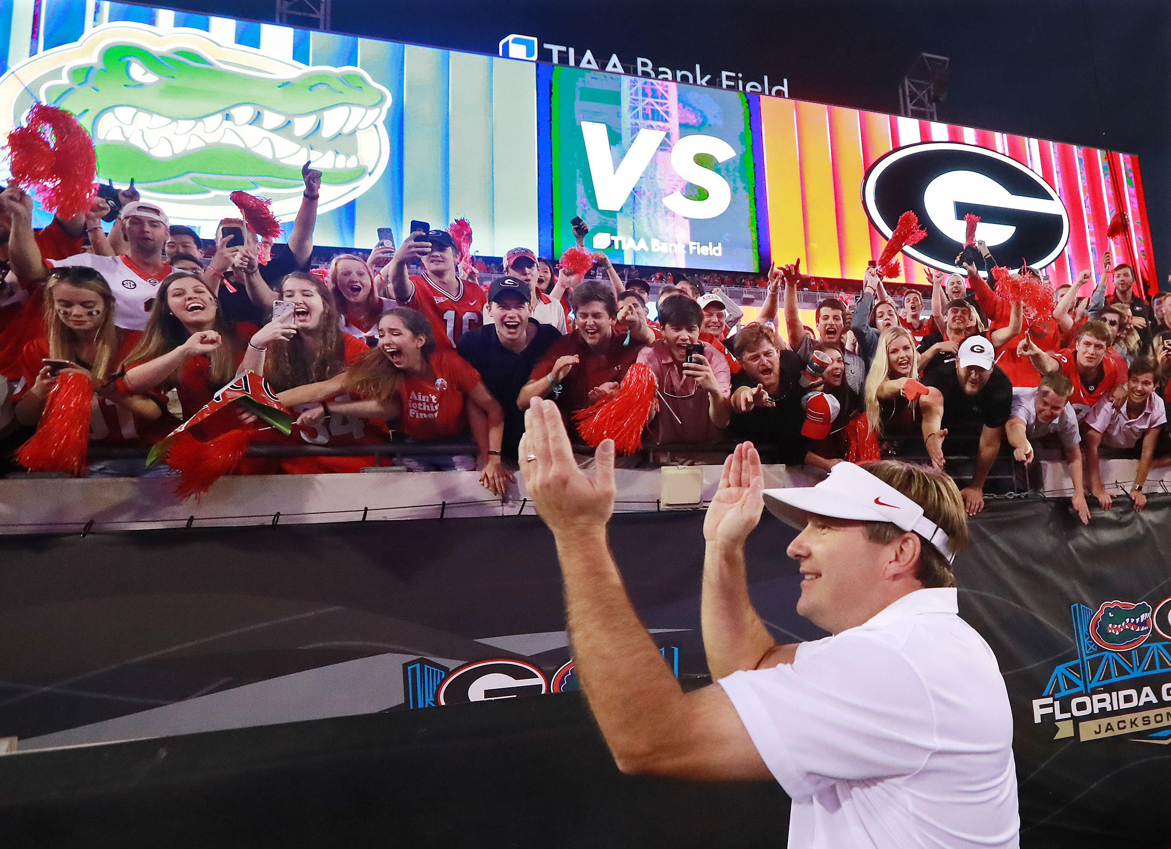 Kirby Smart talks Georgia-Florida, looking ahead during bye week