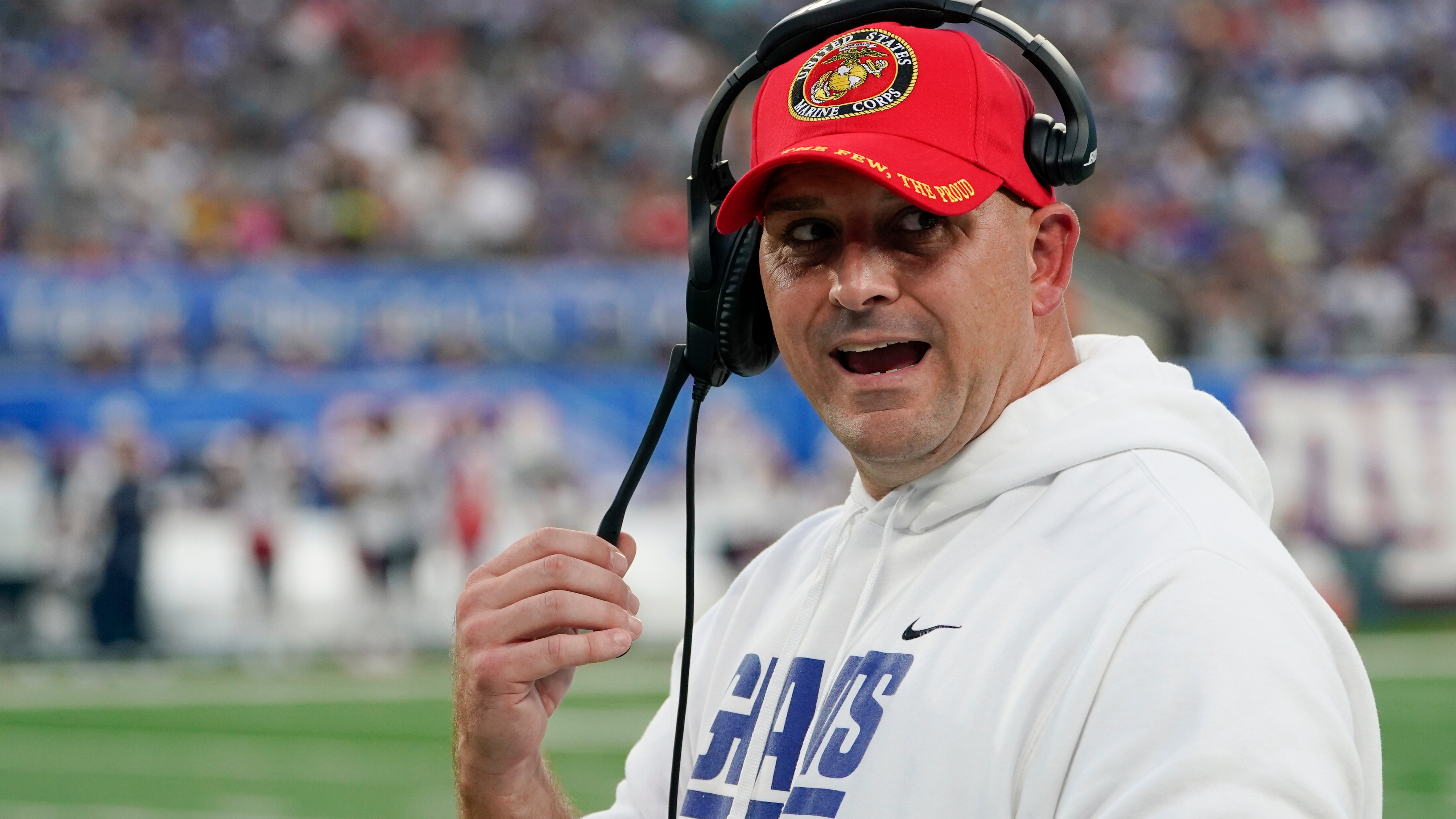 Falcons Opposition Who Is Giants Coach Joe Judge