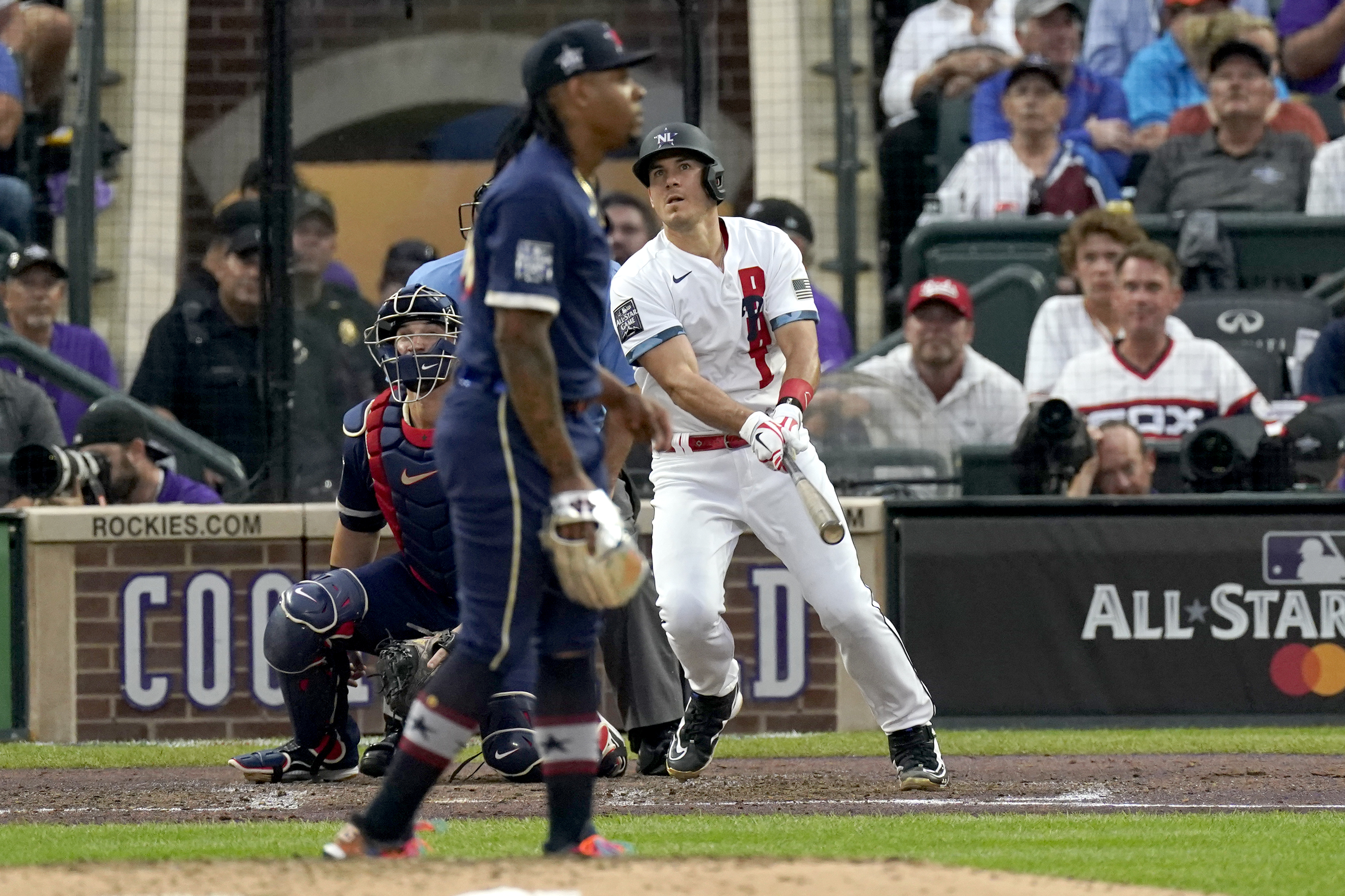 Photos: The scene at the baseball All-Star Game