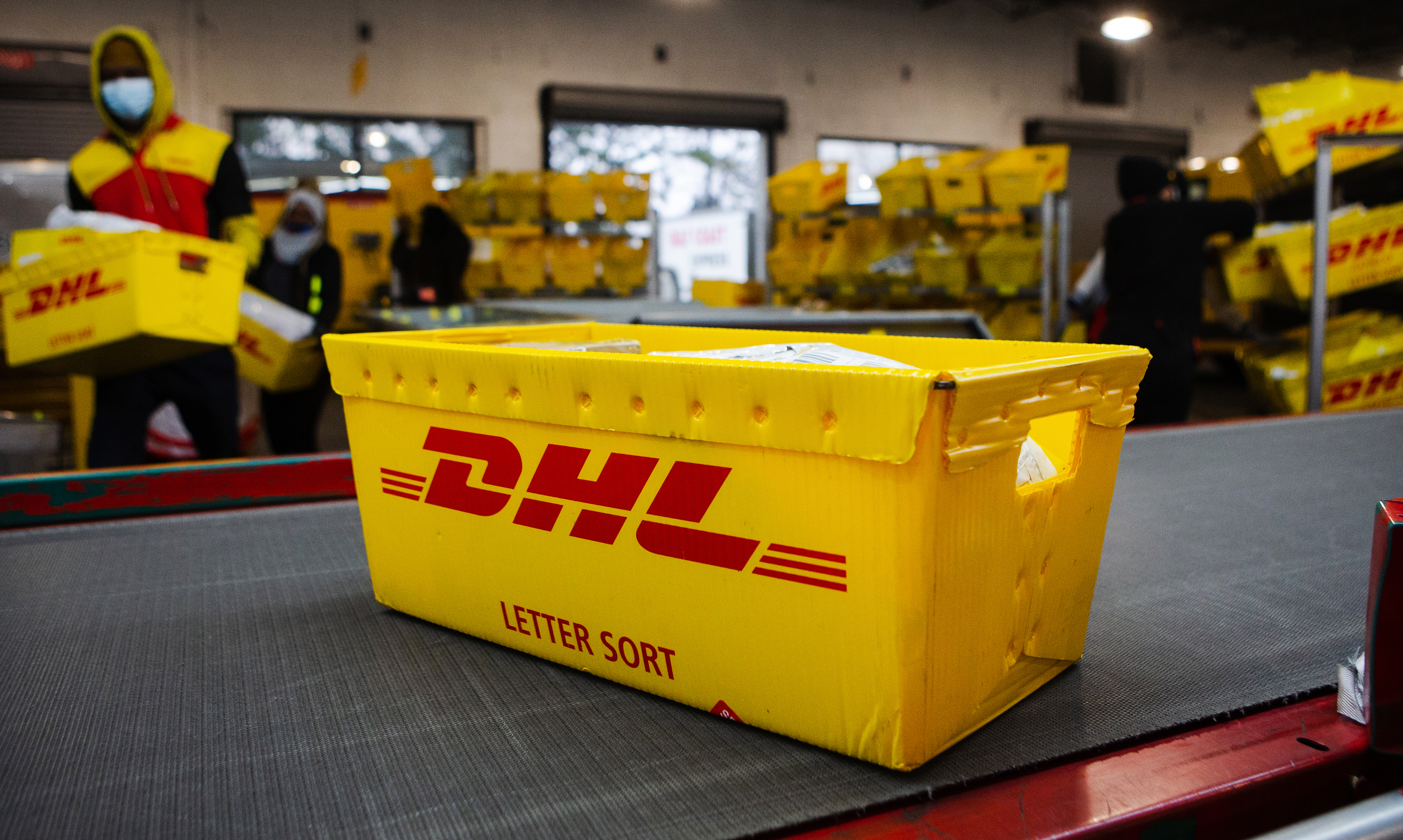 DHL Express sees spike in demand for holiday shipments