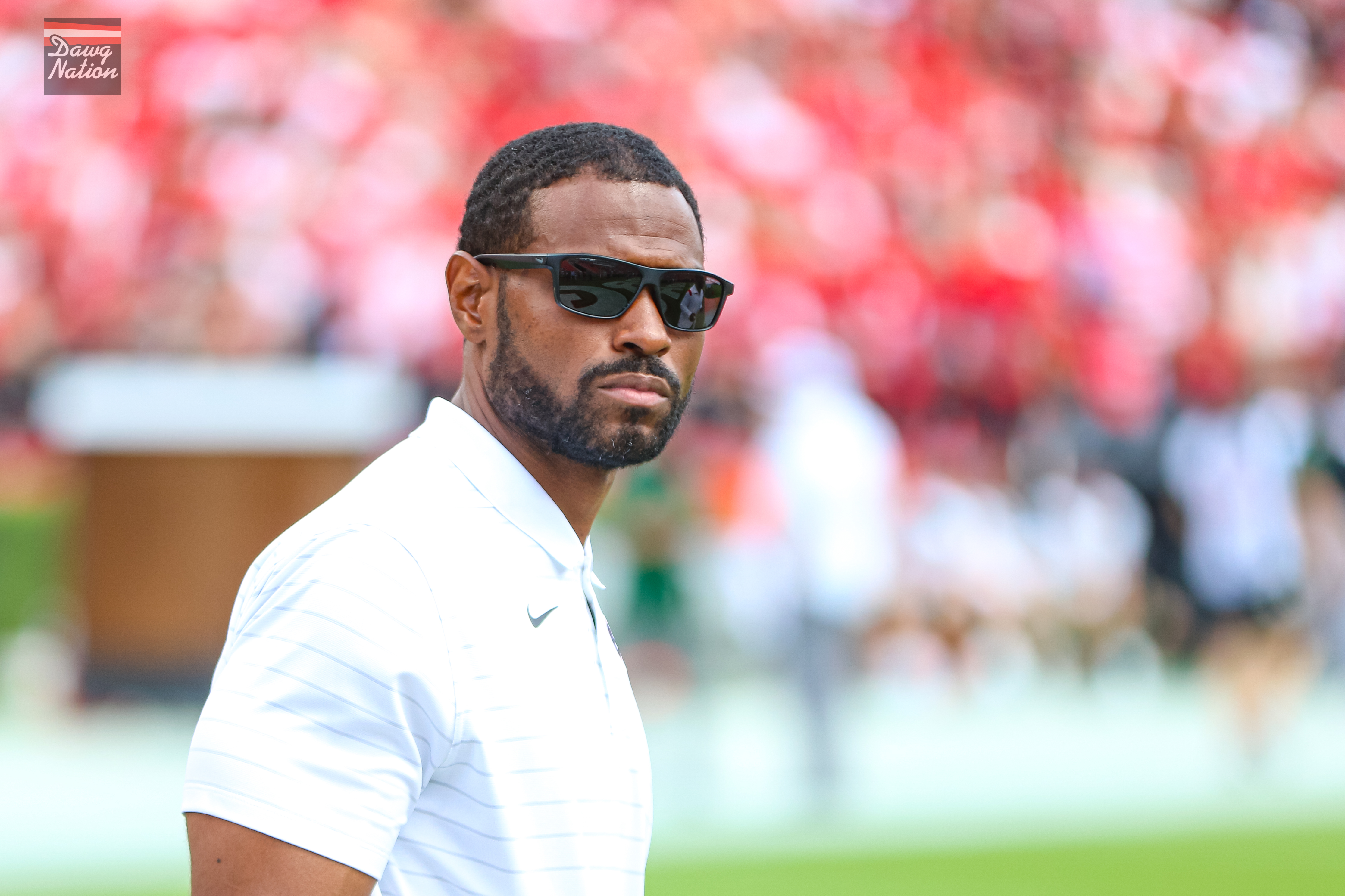 Georgia wide receivers coach Cortez Hankton reportedly set to be hired by  LSU