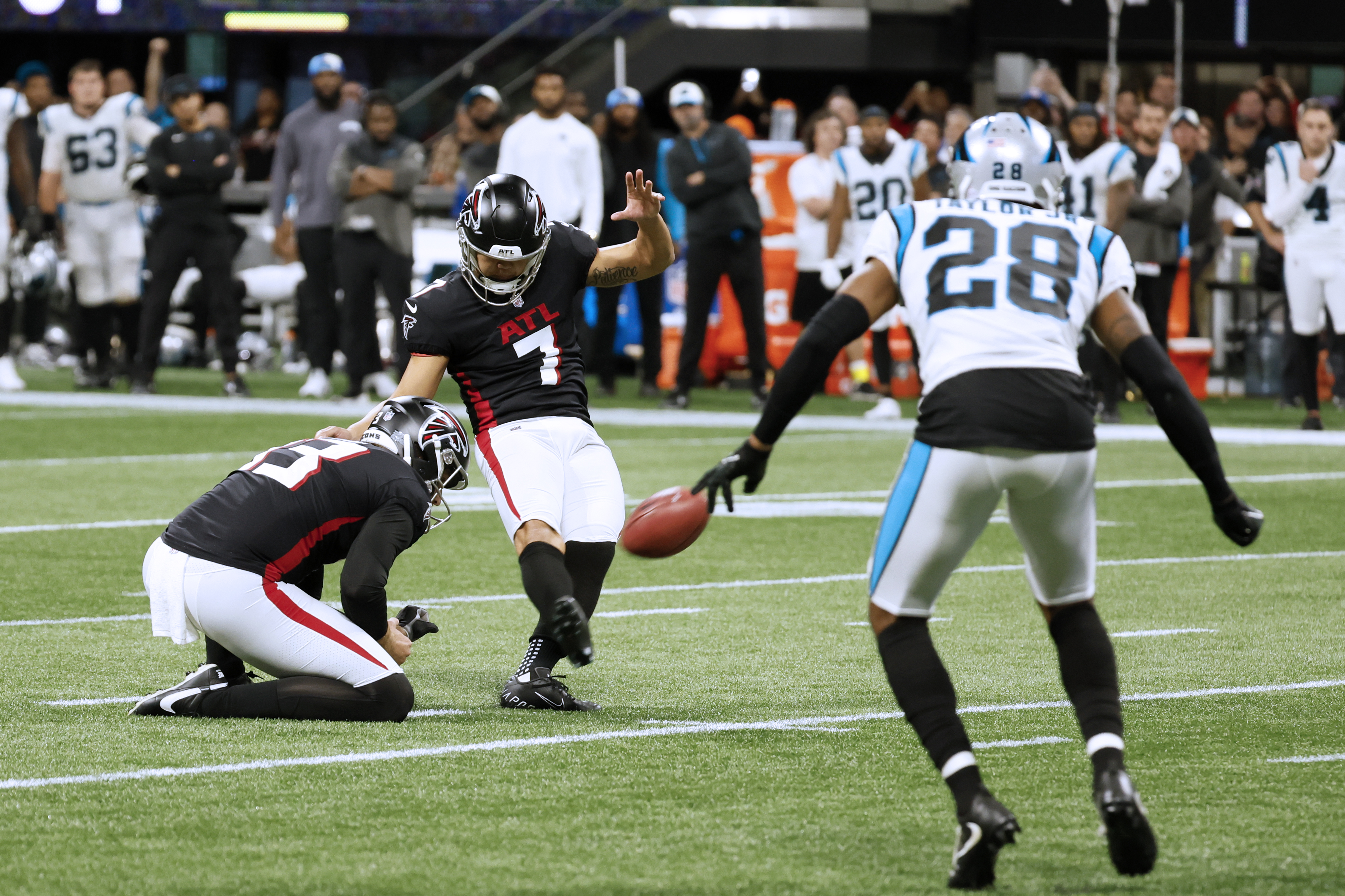 Atlanta Falcons: 11 key stats from Sunday's 35-17 loss to Bengals